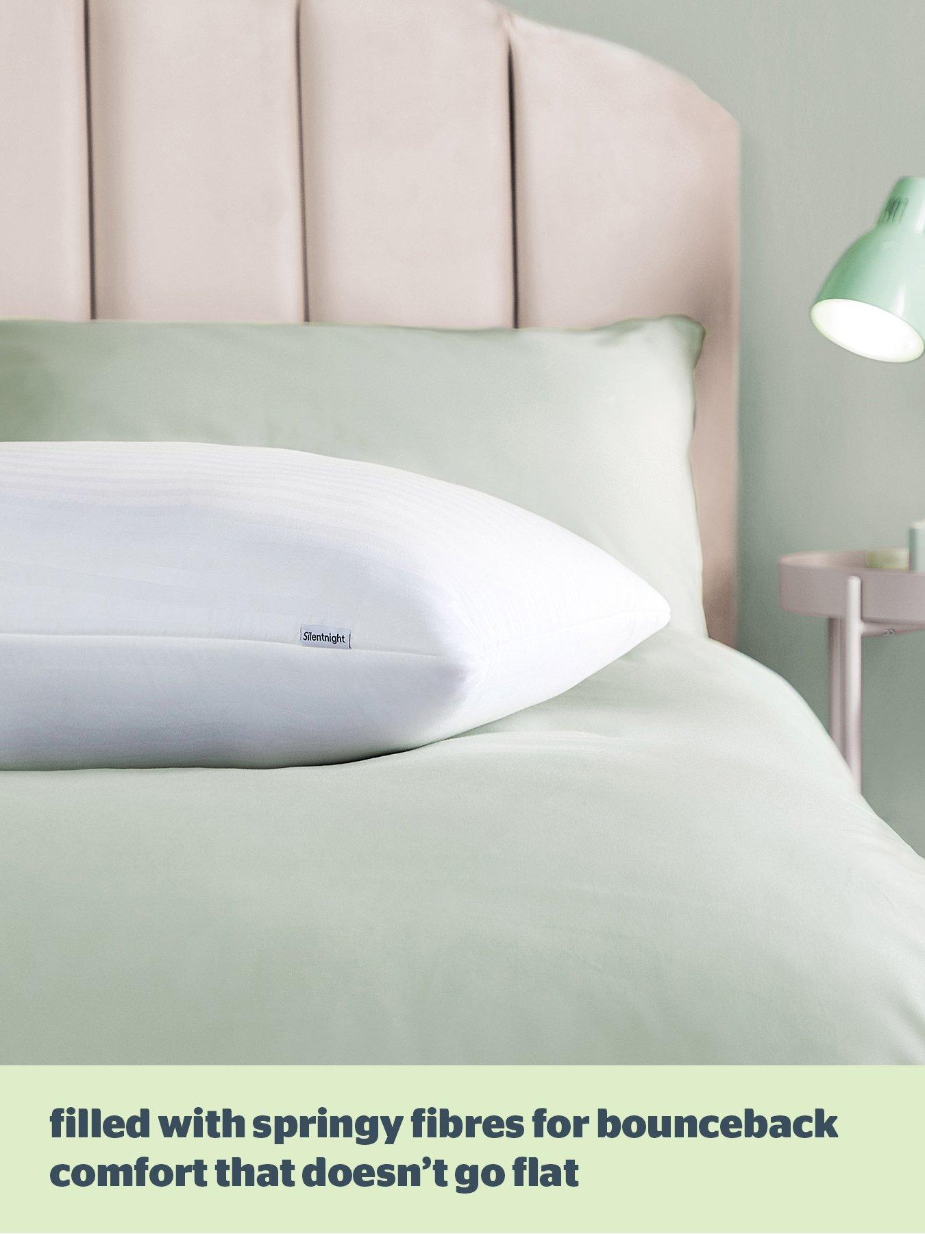 Image 6 of 7 of Silentnight Sink-in Anti Allergy Memory Foam Pillow - 2 Pack
