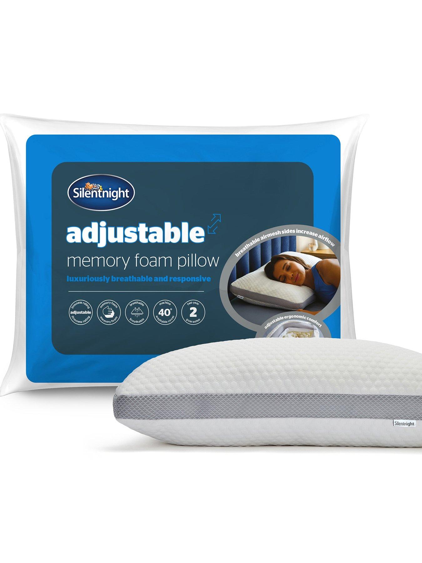 silentnight-adjustable-memory-foam-crumb-pillow