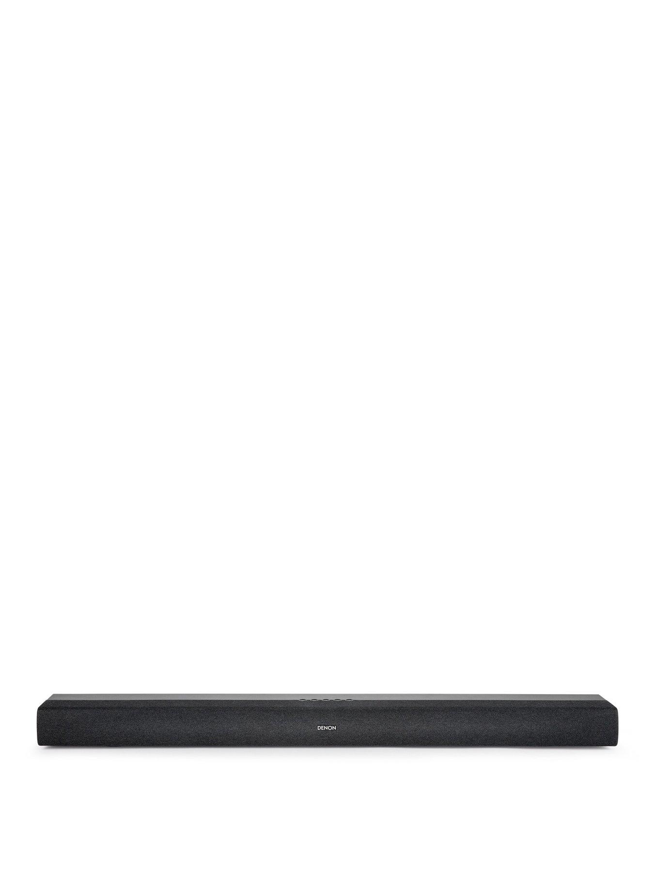 Image 1 of 8 of Denon DHTS218 Black
