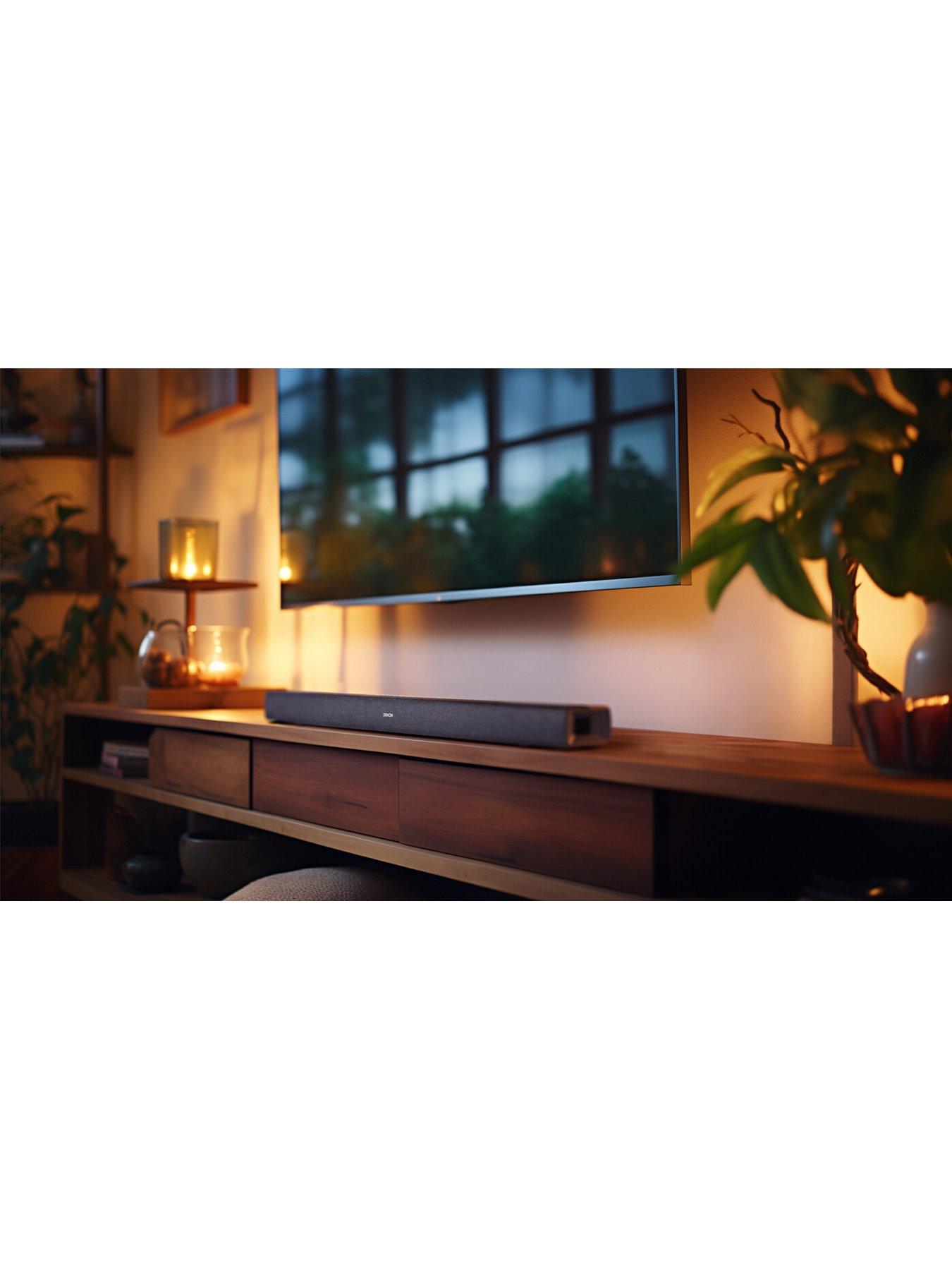 Image 6 of 8 of Denon DHTS218 Black