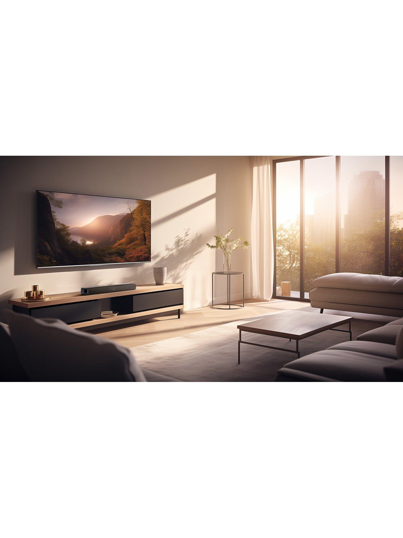 Image 7 of 8 of Denon DHTS218 Black