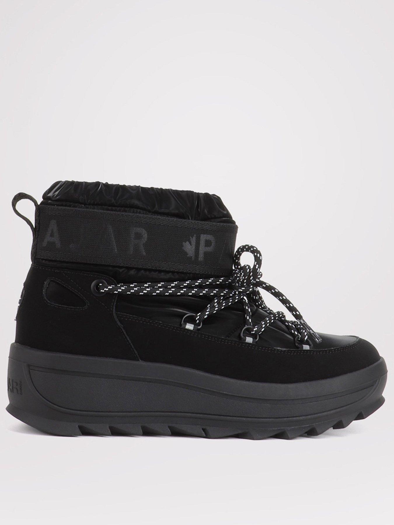 Pajar Galaxy Mini Veltec Snow Boot - Black