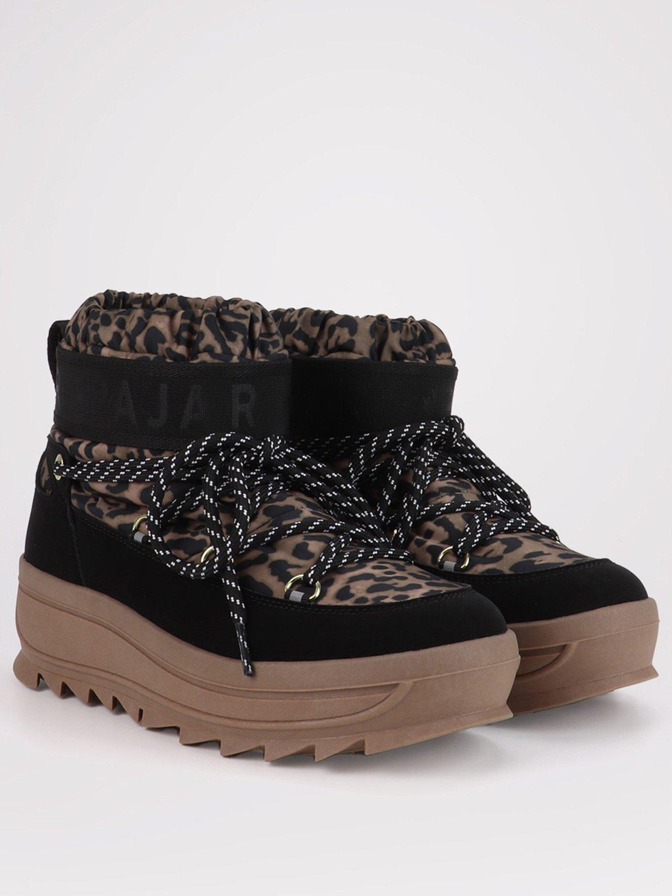 Image 2 of 6 of Pajar Galaxy Mini Snow Boot - Leopard