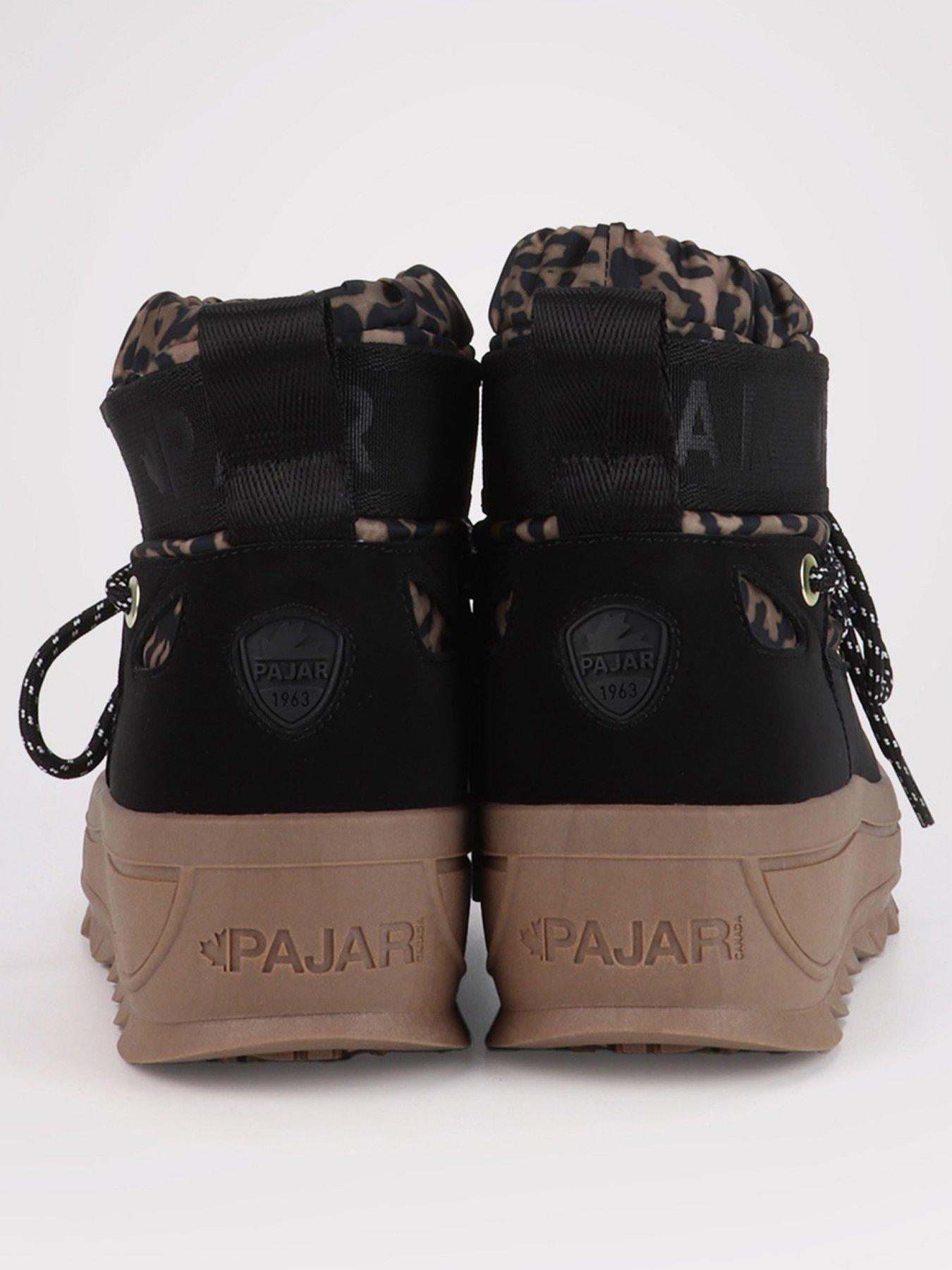 Image 3 of 6 of Pajar Galaxy Mini Snow Boot - Leopard