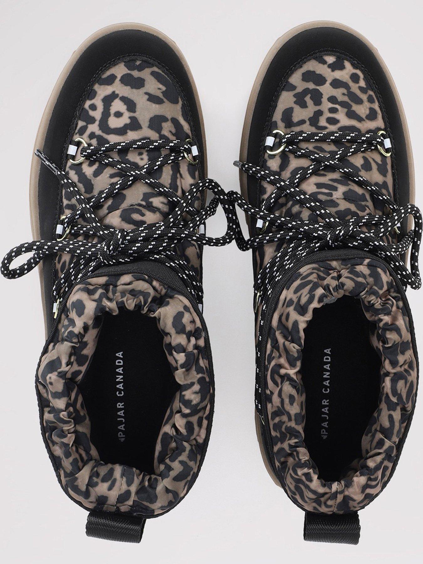 Image 4 of 6 of Pajar Galaxy Mini Snow Boot - Leopard