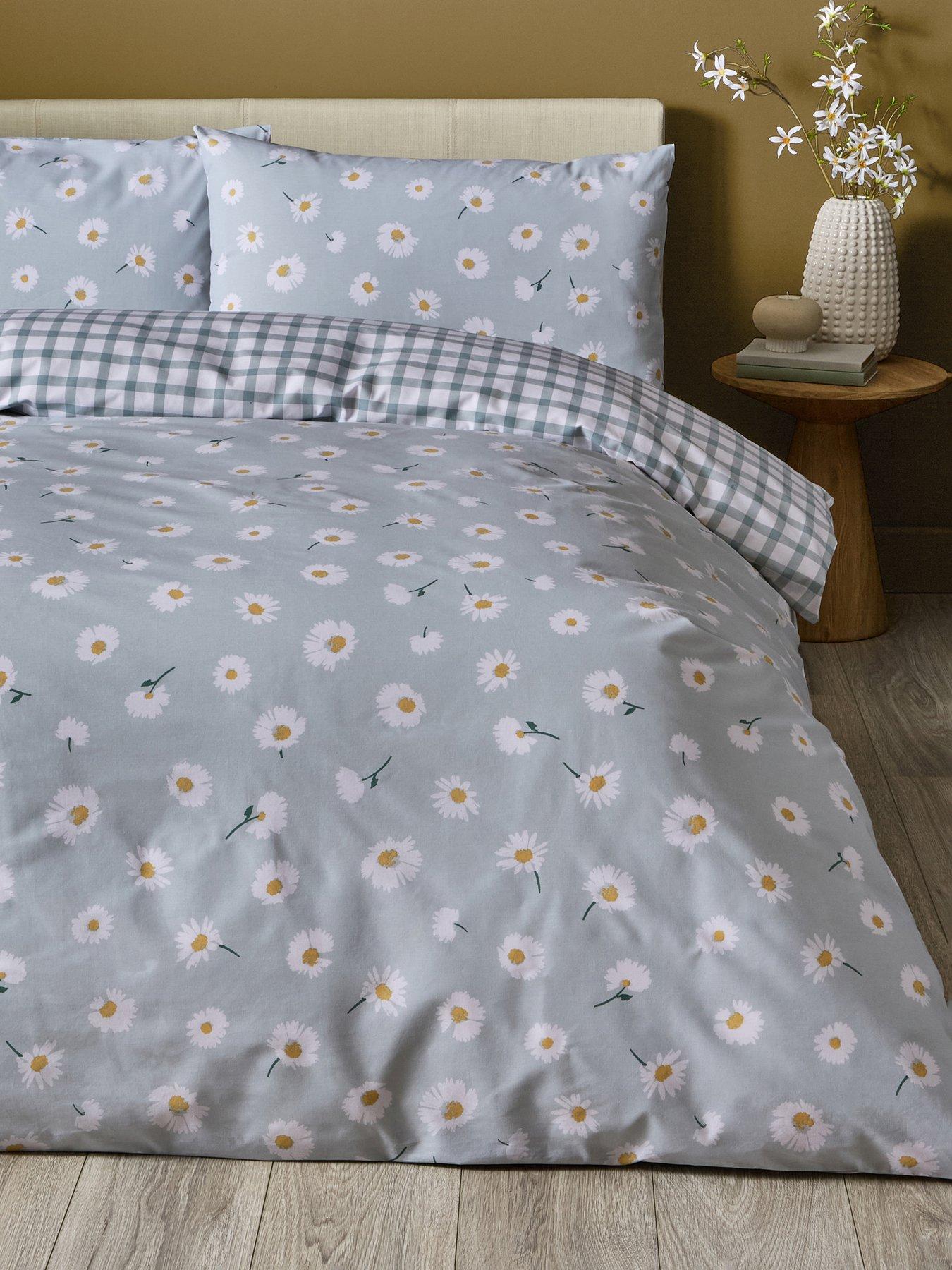 The Very Collection Spring Daisy Printed Duvet Set - Db