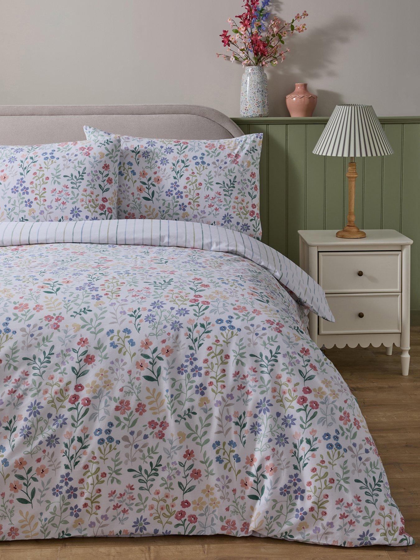 The Very Collection Spring Floral Printed Duvet Set