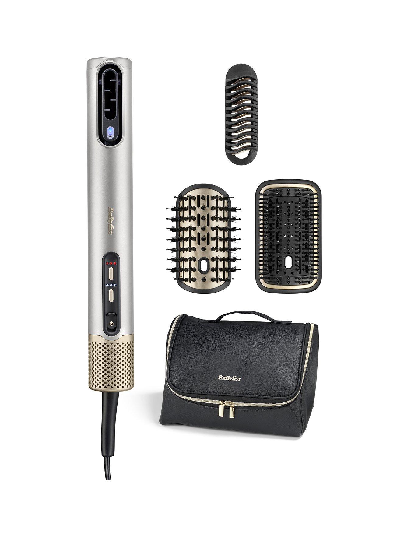 BaByliss Air Wand Limited Edition Hair Dryer, Curl Stretch, Smoothing and Volumising All-in-One