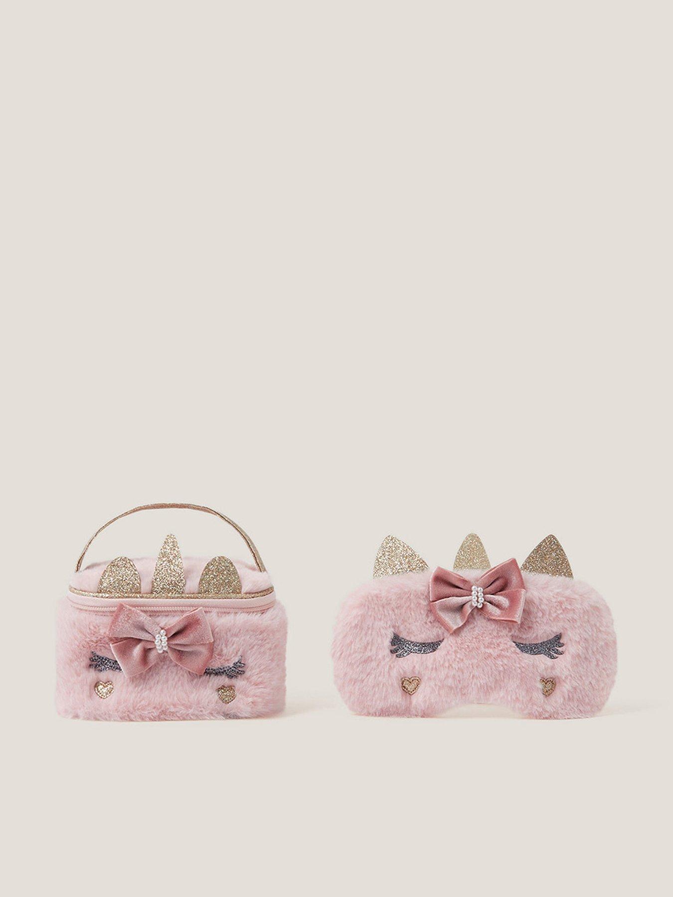 Monsoon Girls Beau Unicorn Sleep Set - Pink