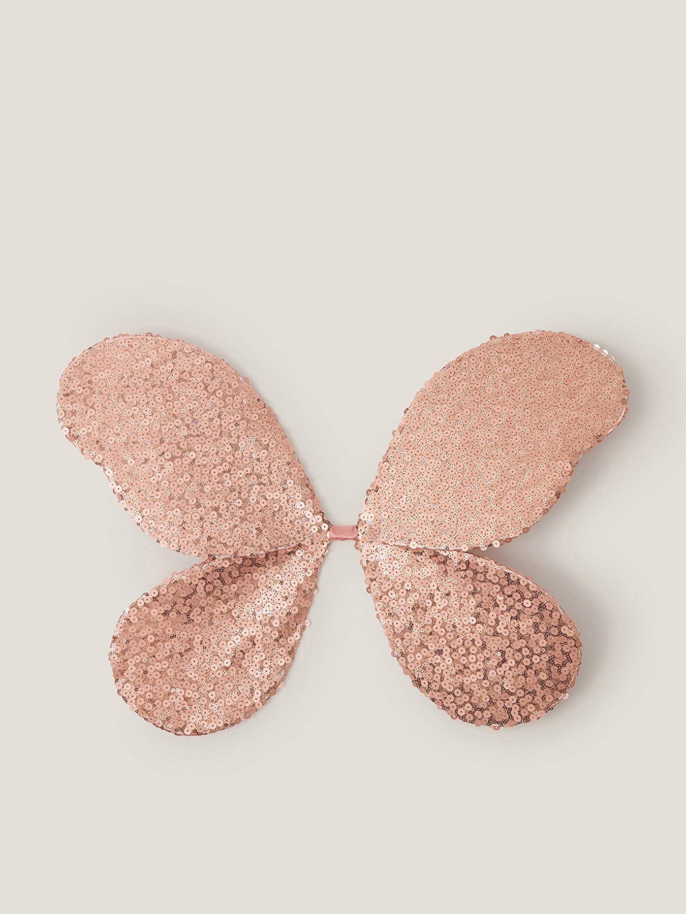 Image 1 of 3 of Monsoon Girls Sequin Wow Wings - One Colour