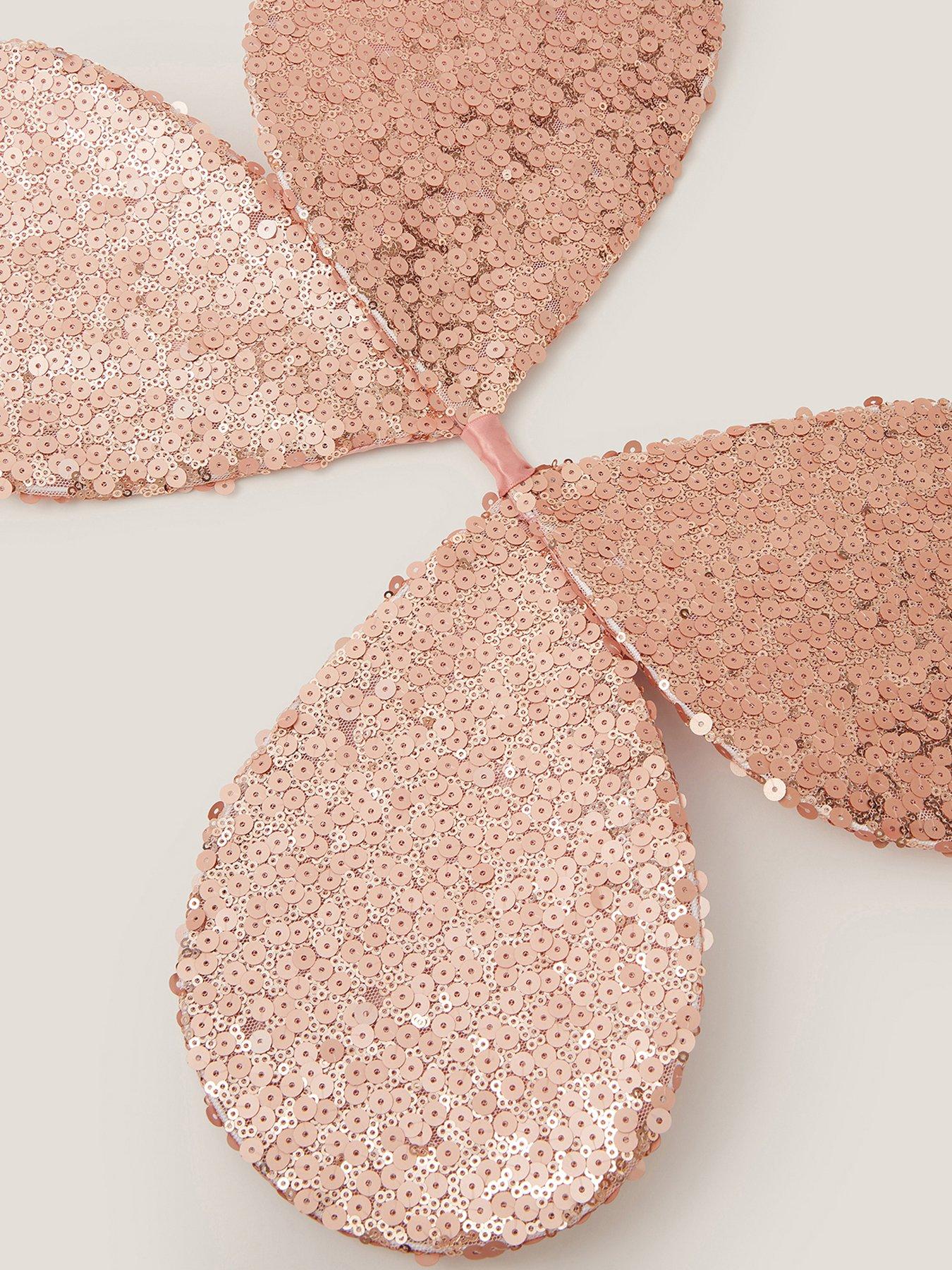 Image 3 of 3 of Monsoon Girls Sequin Wow Wings - One Colour