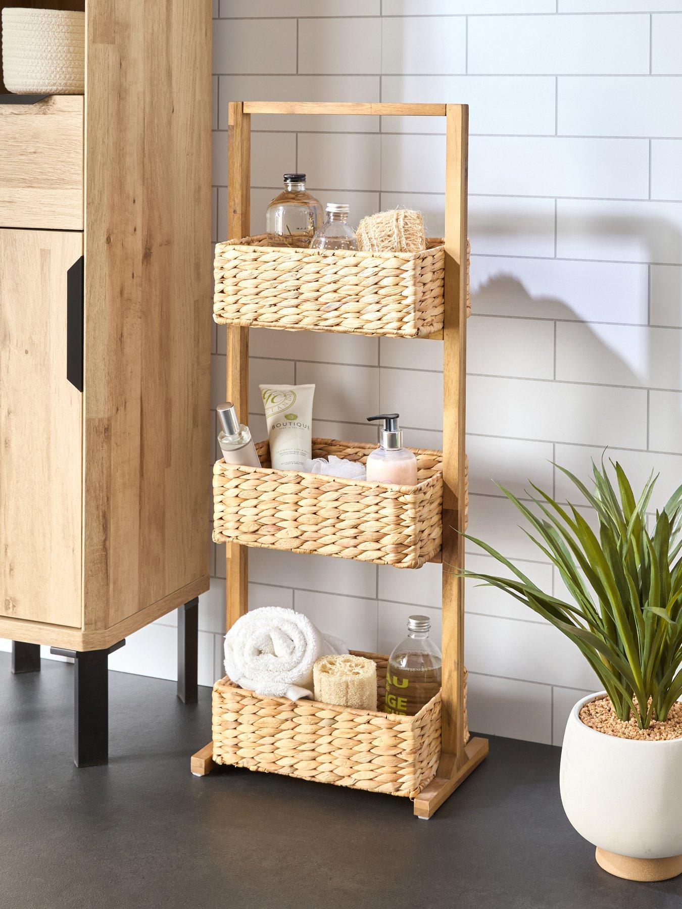 The Very Collection 3 Tier Bathroom Storage Drawers