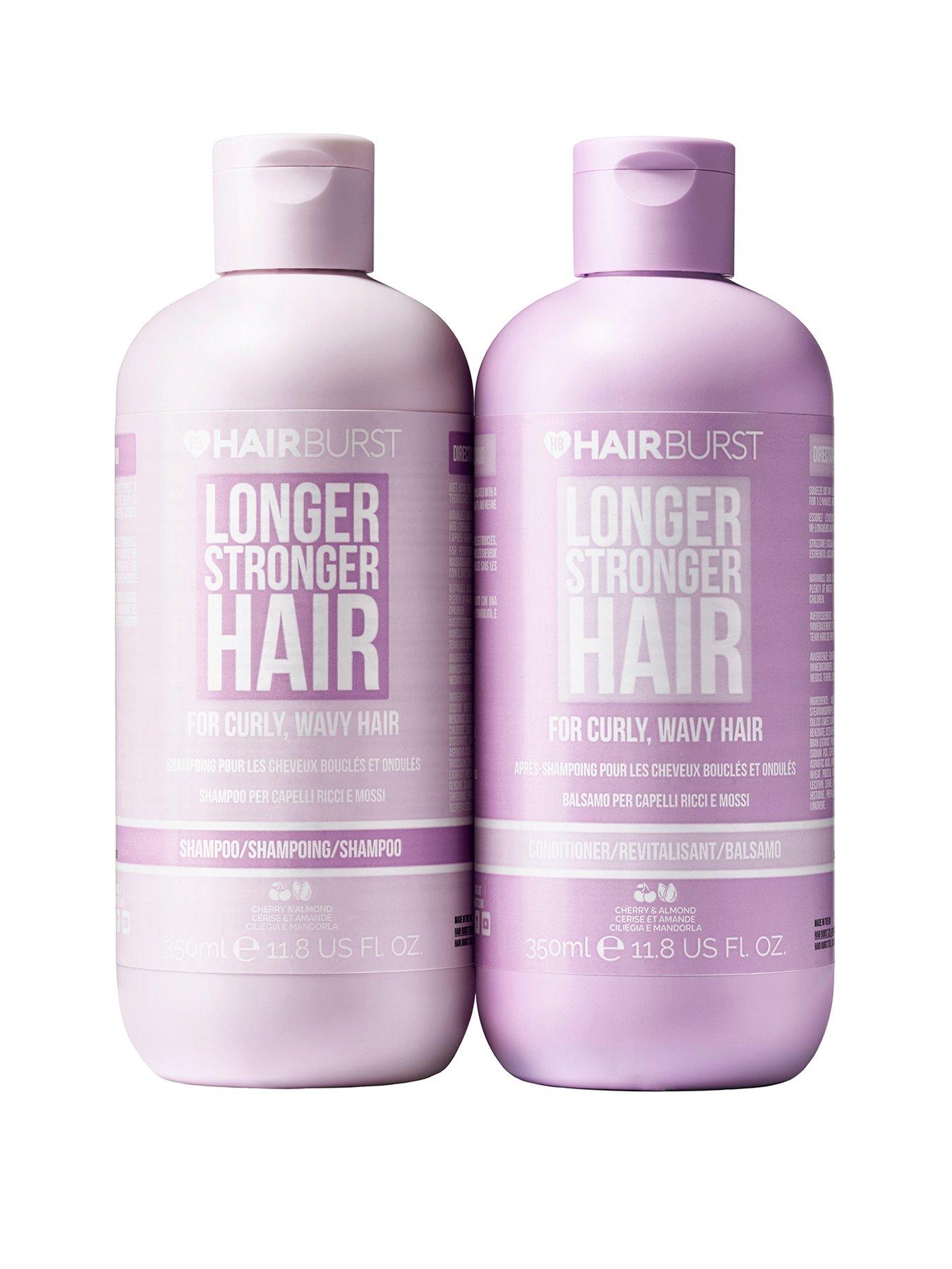 Hairburst Shampoo  &  Conditioner Duo for Curly Wavy Hair