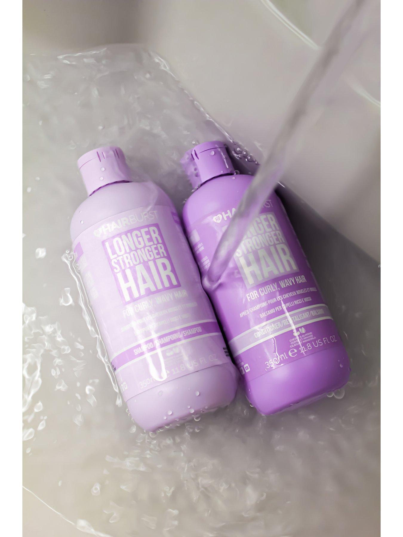 Image 2 of 4 of Hairburst Shampoo &amp; Conditioner Duo for Curly Wavy Hair
