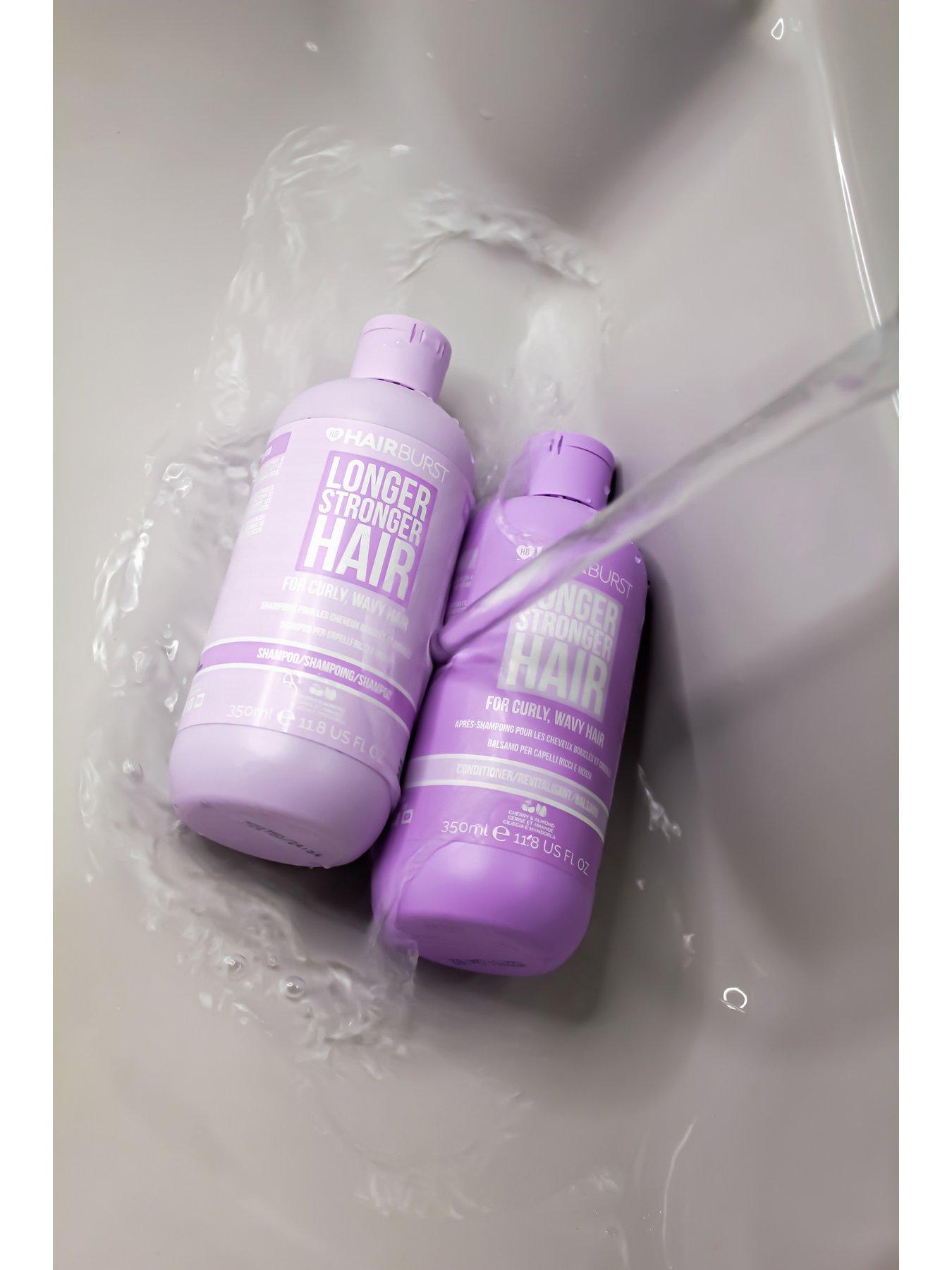 Image 3 of 4 of Hairburst Shampoo &amp; Conditioner Duo for Curly Wavy Hair