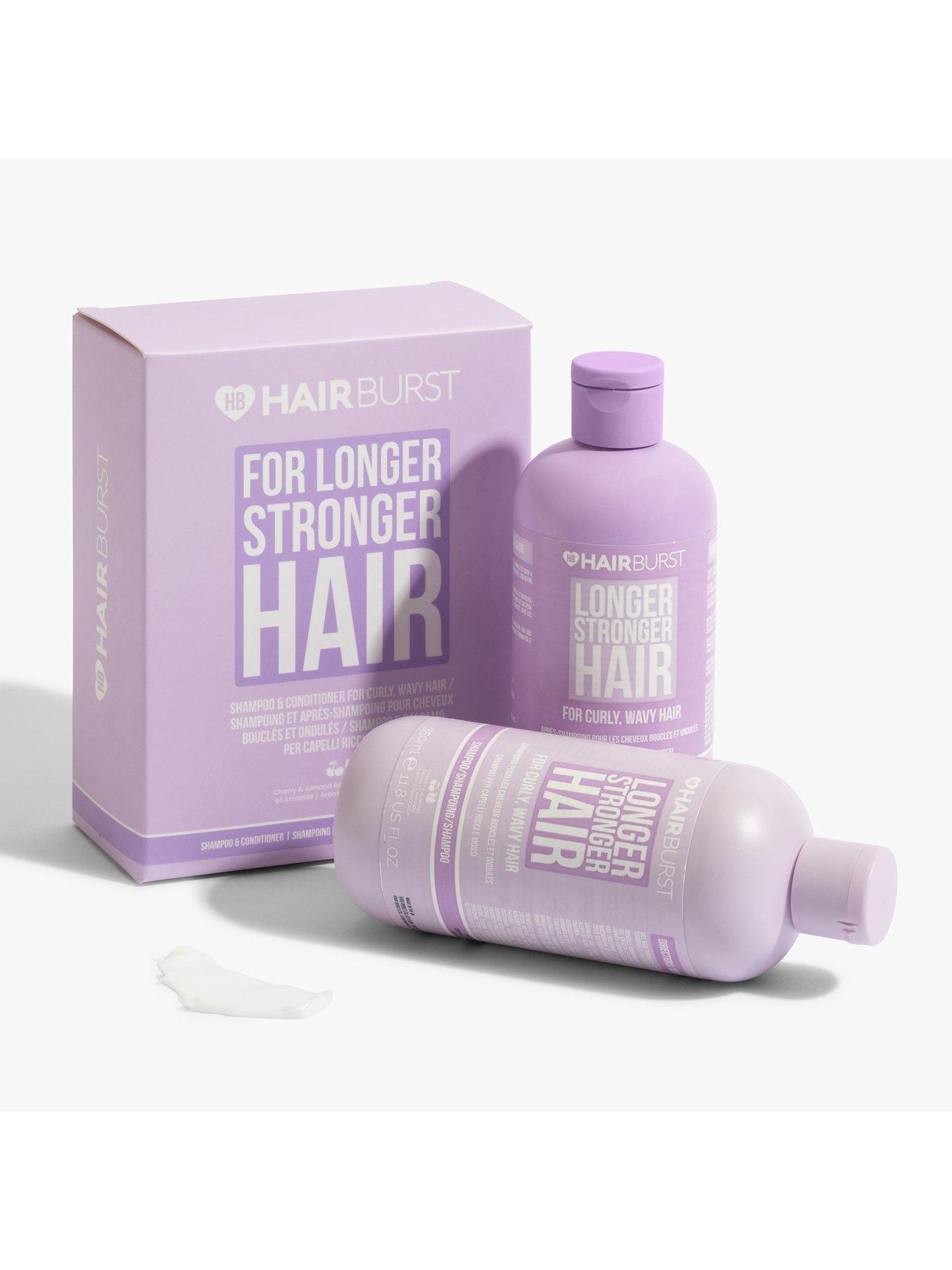 Image 4 of 4 of Hairburst Shampoo &amp; Conditioner Duo for Curly Wavy Hair