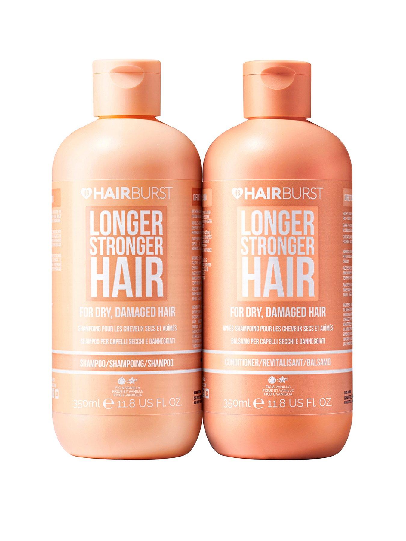 Hairburst Shampoo & Conditioner Duo For Dry Damaged Hair, One Colour, Women