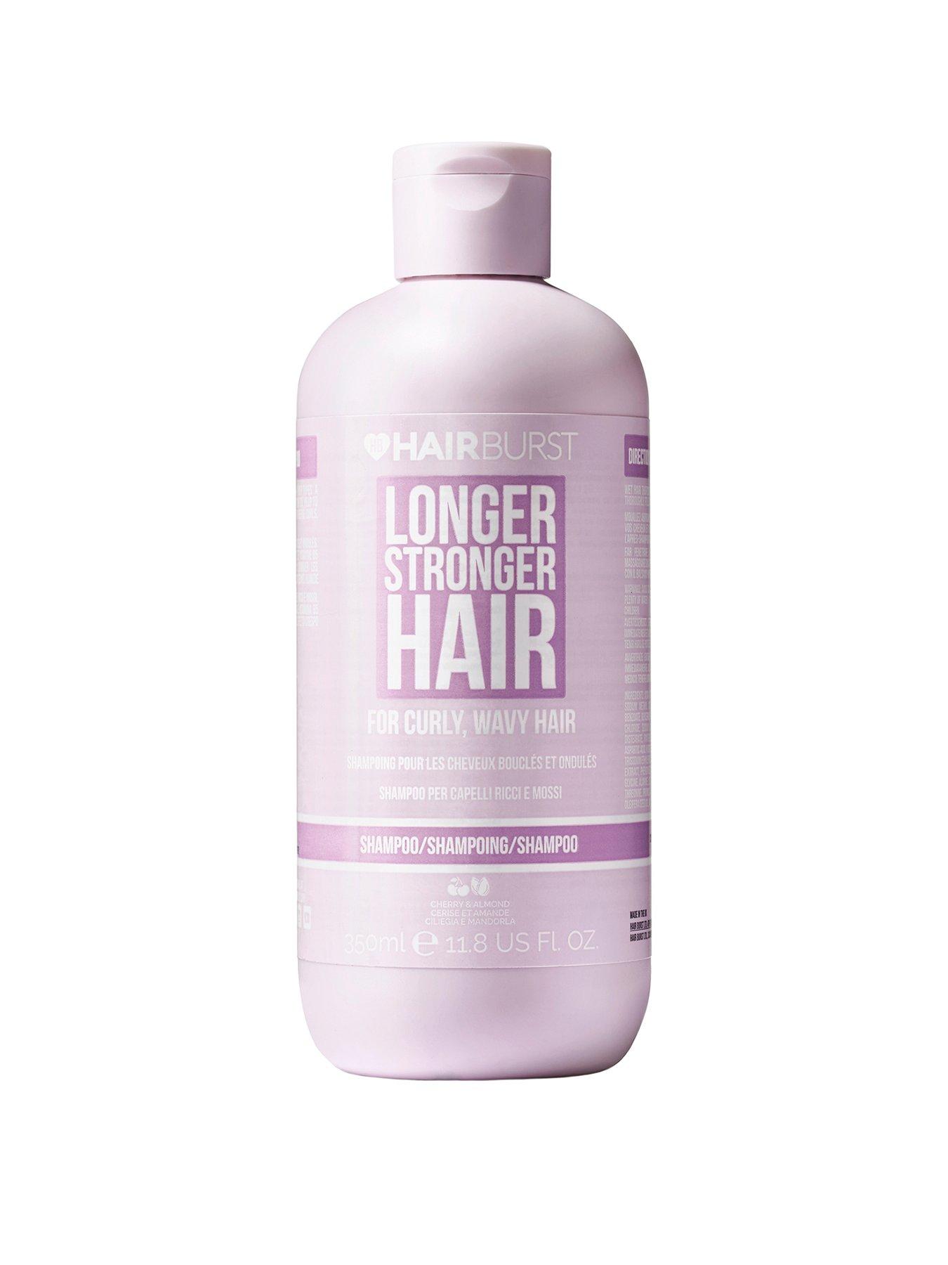 Hairburst Shampoo For Curly Wavy Hair 350Ml