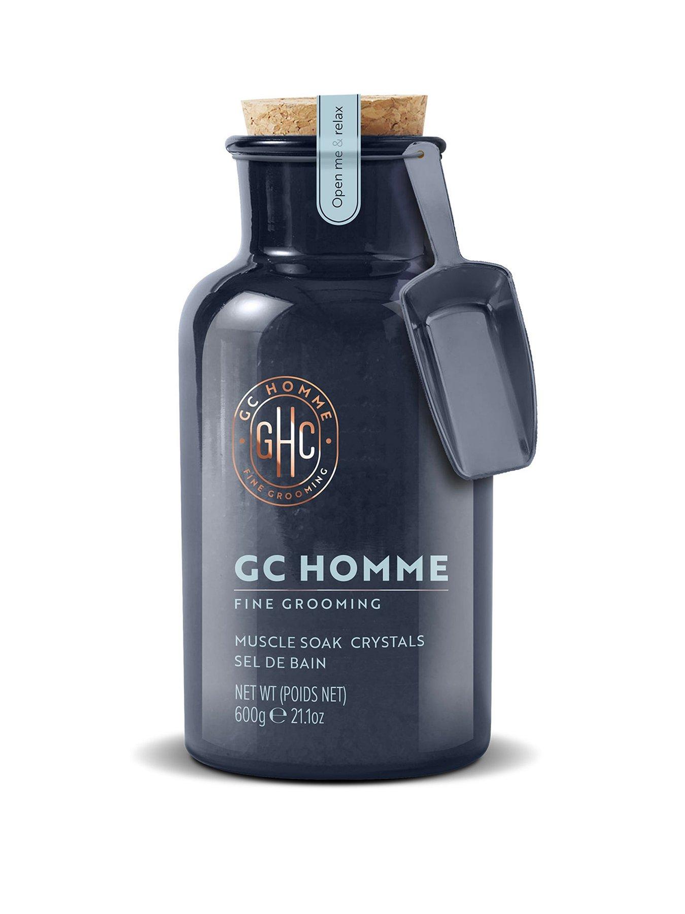 The Luxury Bathing Company GC Homme Mens Soothe & Soak Muscle Soak Bath Crystals