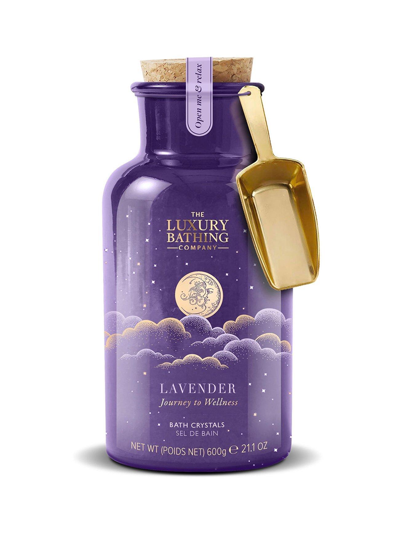 The Luxury Bathing Company Bathtime Bliss Bath Crystals - Lavender