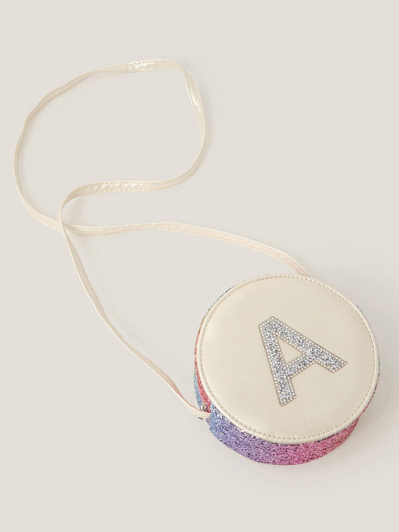 Image 3 of 4 of Monsoon Girls My Initial Dazzle Bag - Multi