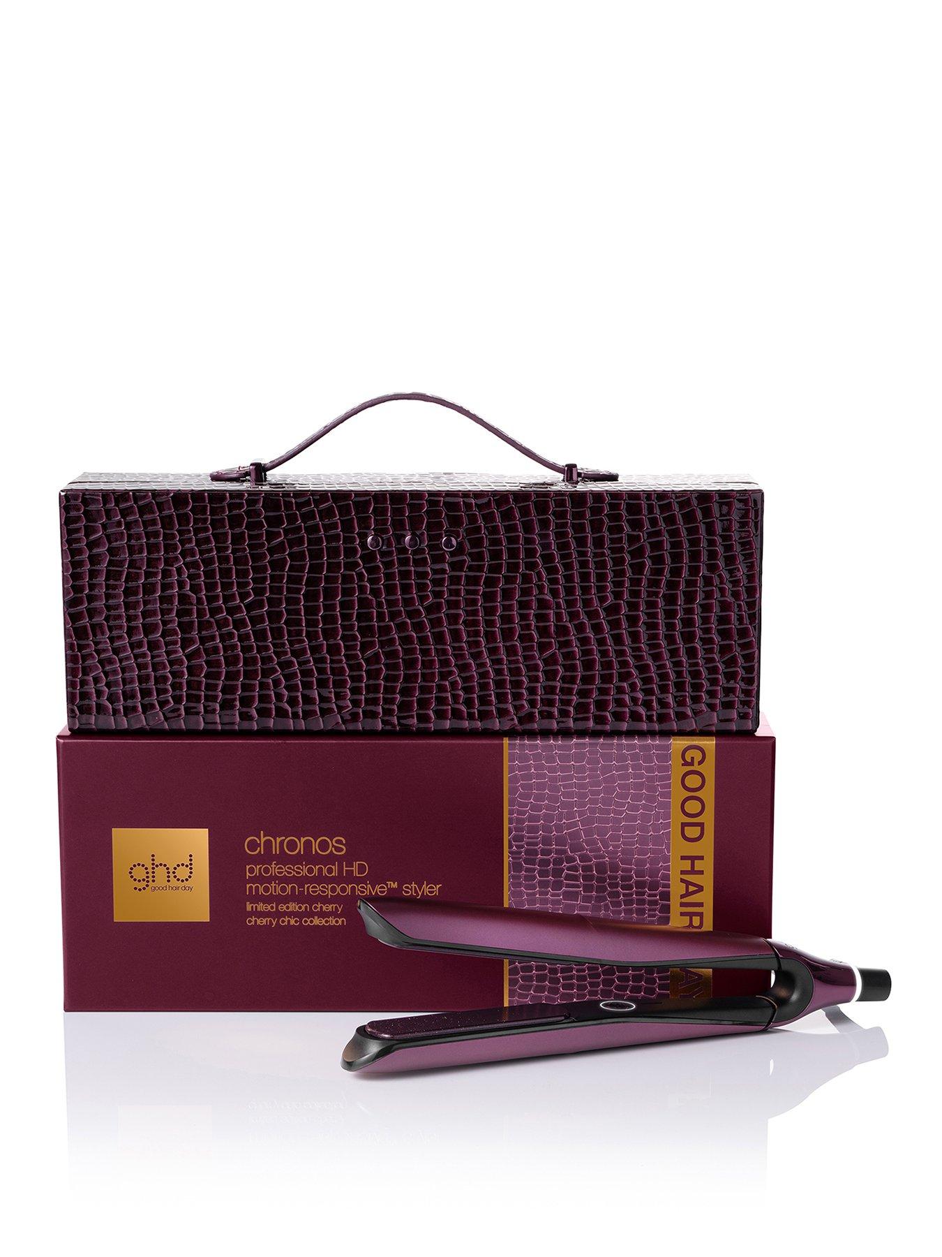 ghd Chronos Limited Edition Gift Set - Hair Straightener in Cherry Chic