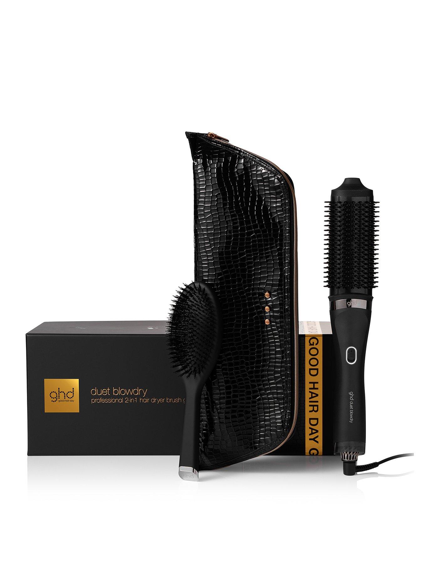 ghd Duet Blowdry Gift Set - 2-in-1 Hair Dryer Brush (worth £405)