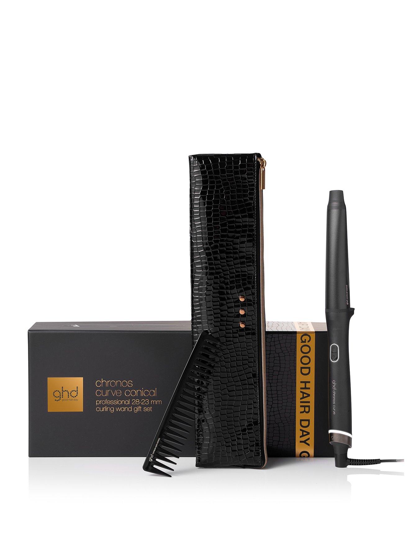ghd Chronos Curve Conical Wand Gift Set - Curling Wand (worth £239)