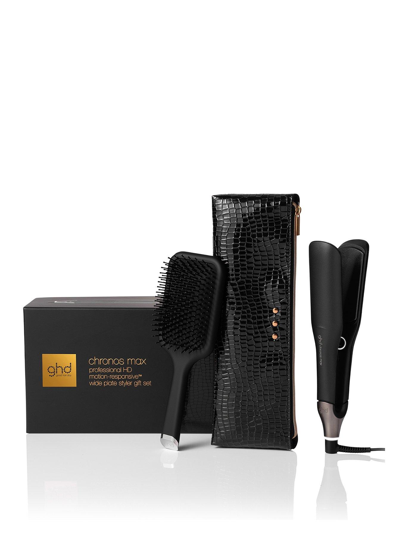 ghd Chronos Max Gift Set - Wide Plate Hair Straightener