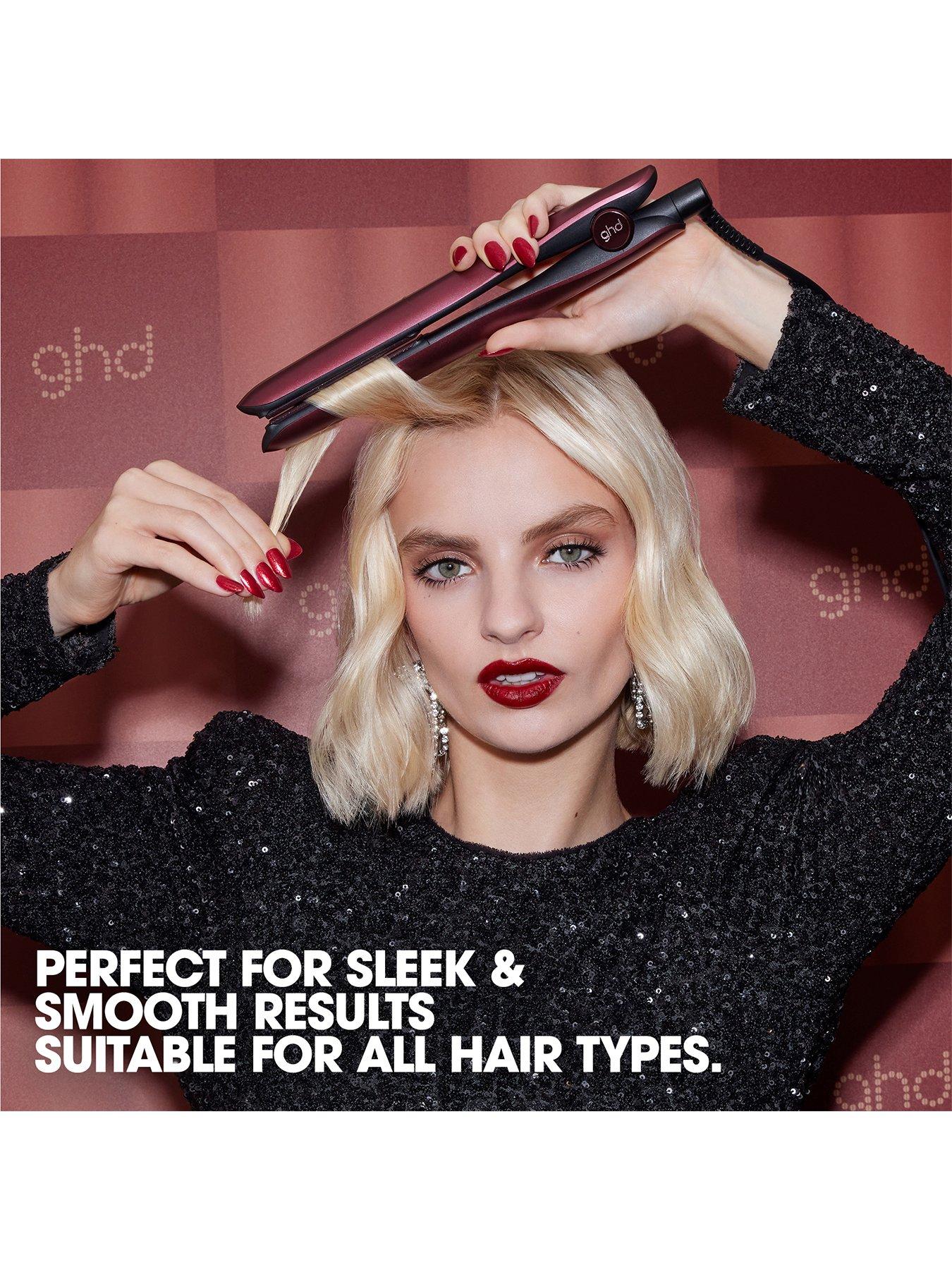 ghd Gold Limited Edition Gift Set Hair Straightener in Cherry
