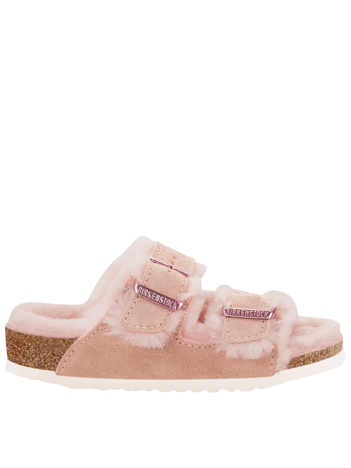 Birkenstock Arizona Kids Leve Shearl Light Rose - Pink