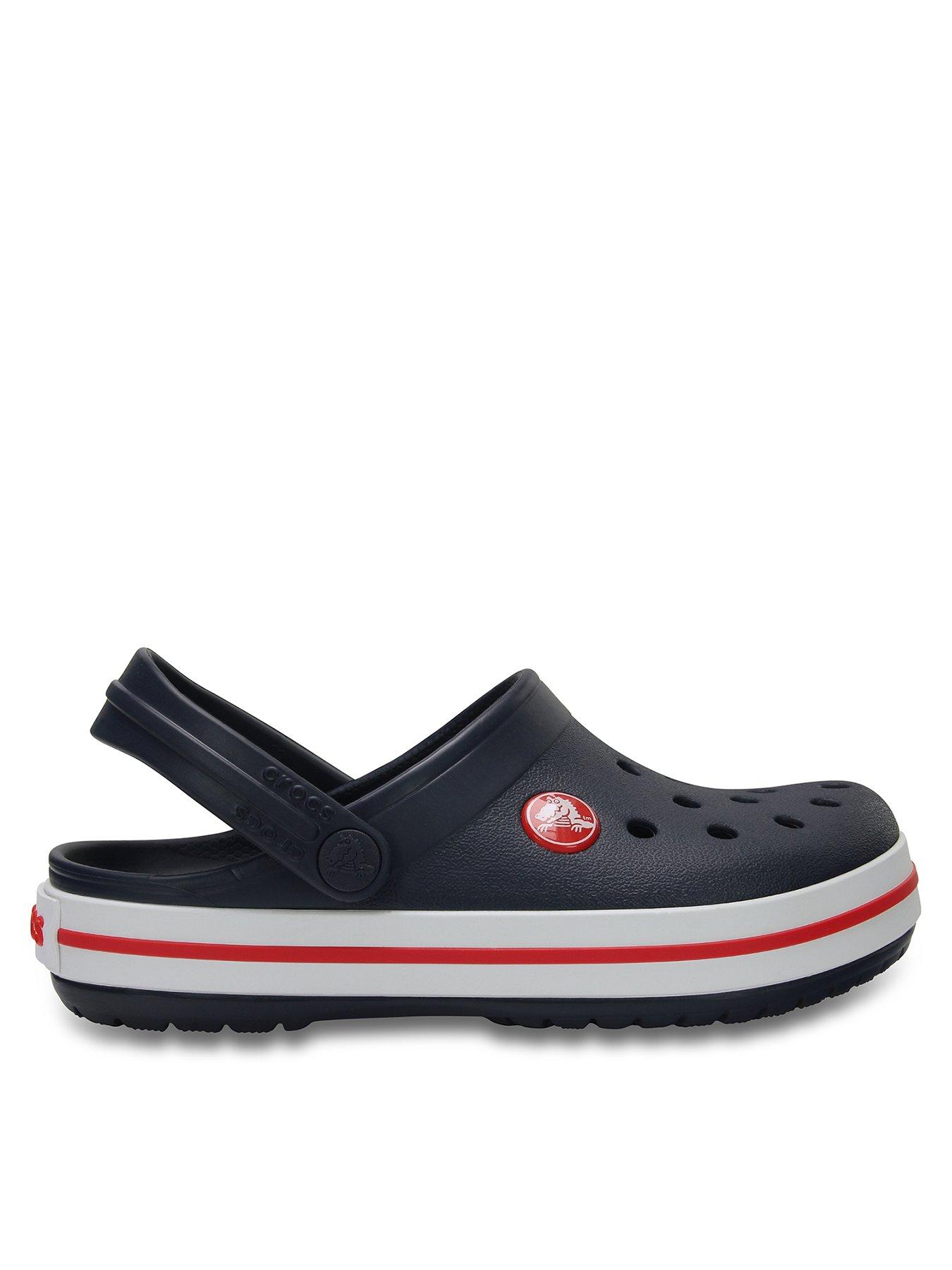 Crocs Toddler Crocband Clog, Blue, Size 6 Younger