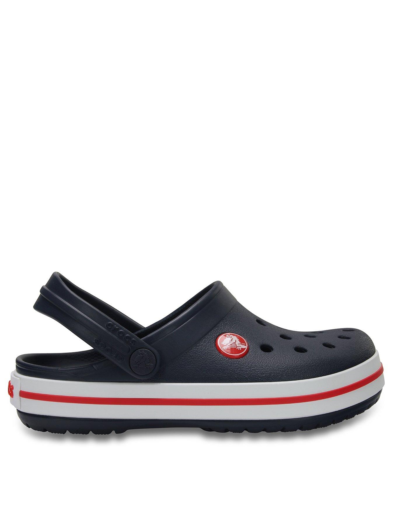 Crocs Kids Crocband Clog - Navy/red