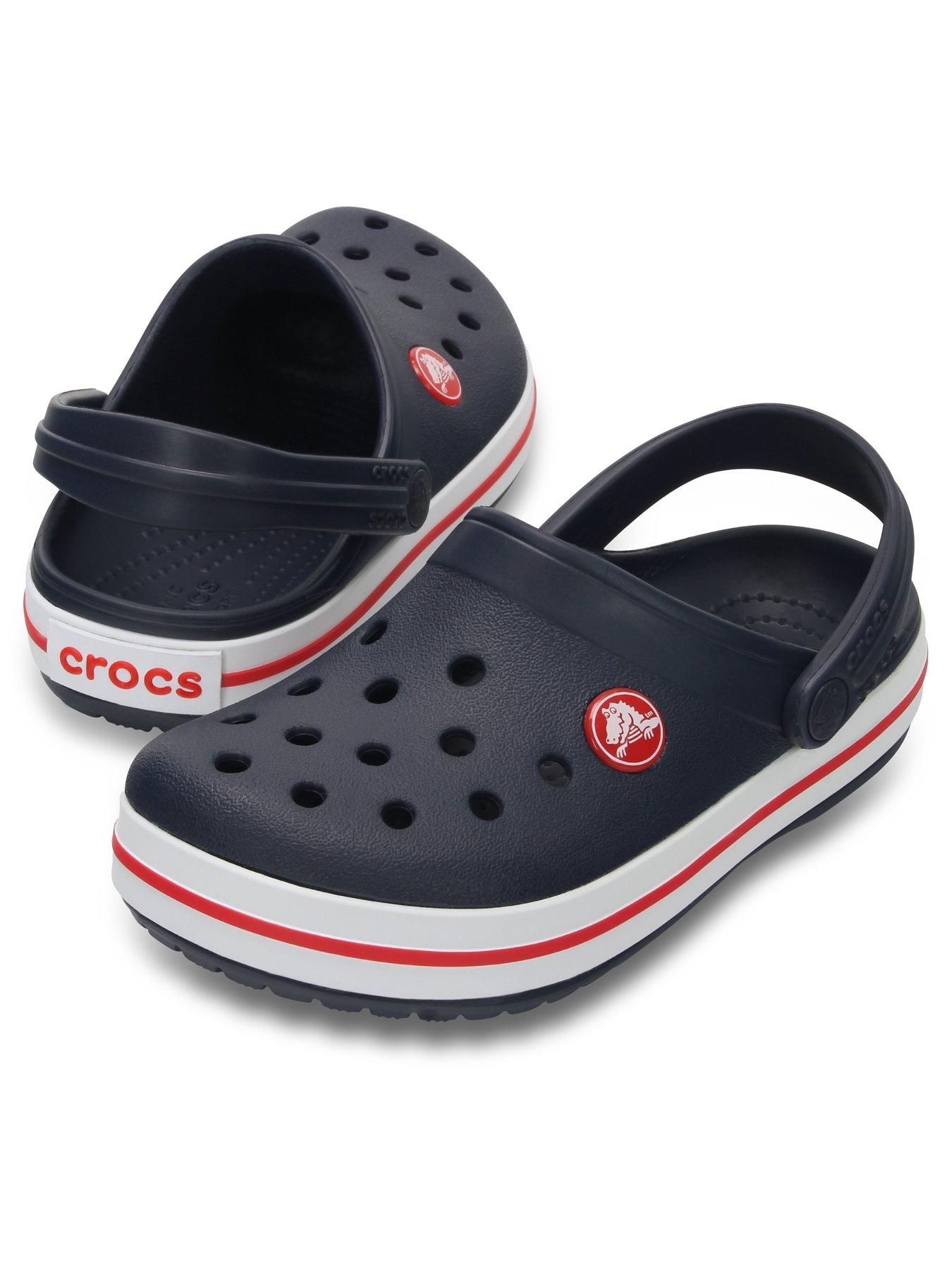 Crocs Kids Crocband Clog - Blue | Very