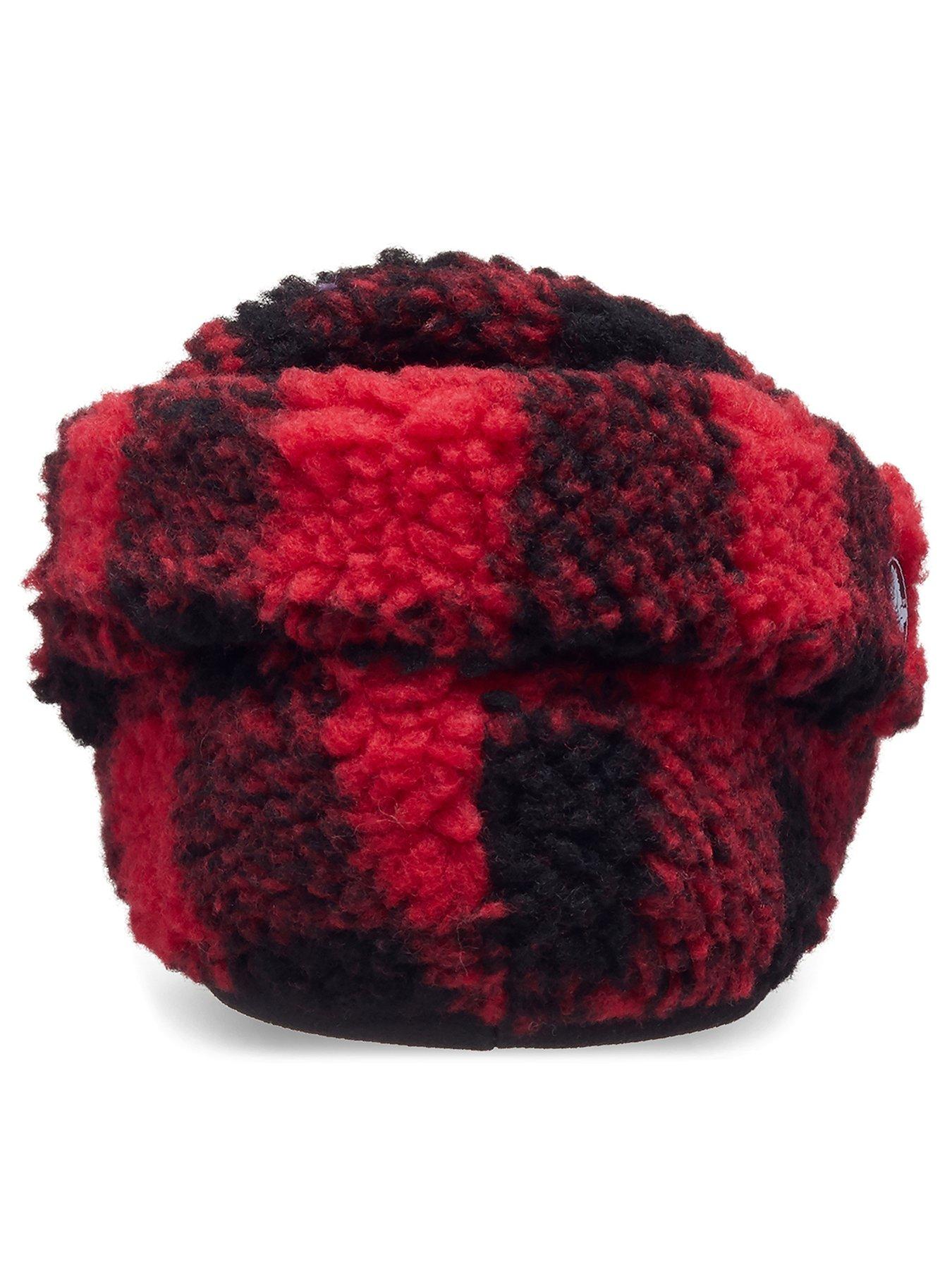 Crocs Classic Buff Check Cozzzy Slipper K - Red | Very