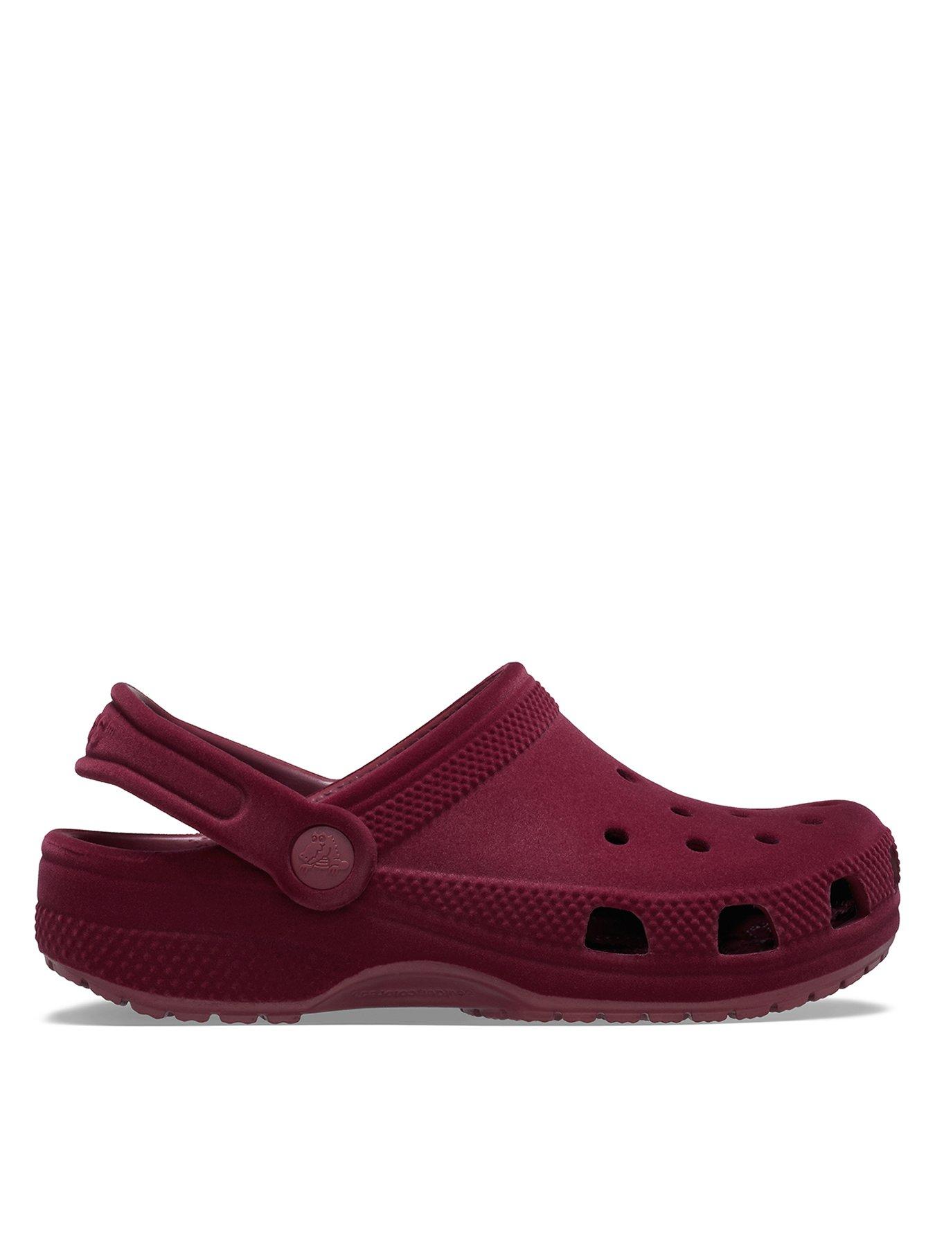 Crocs Classic Velvet Clog K - Red