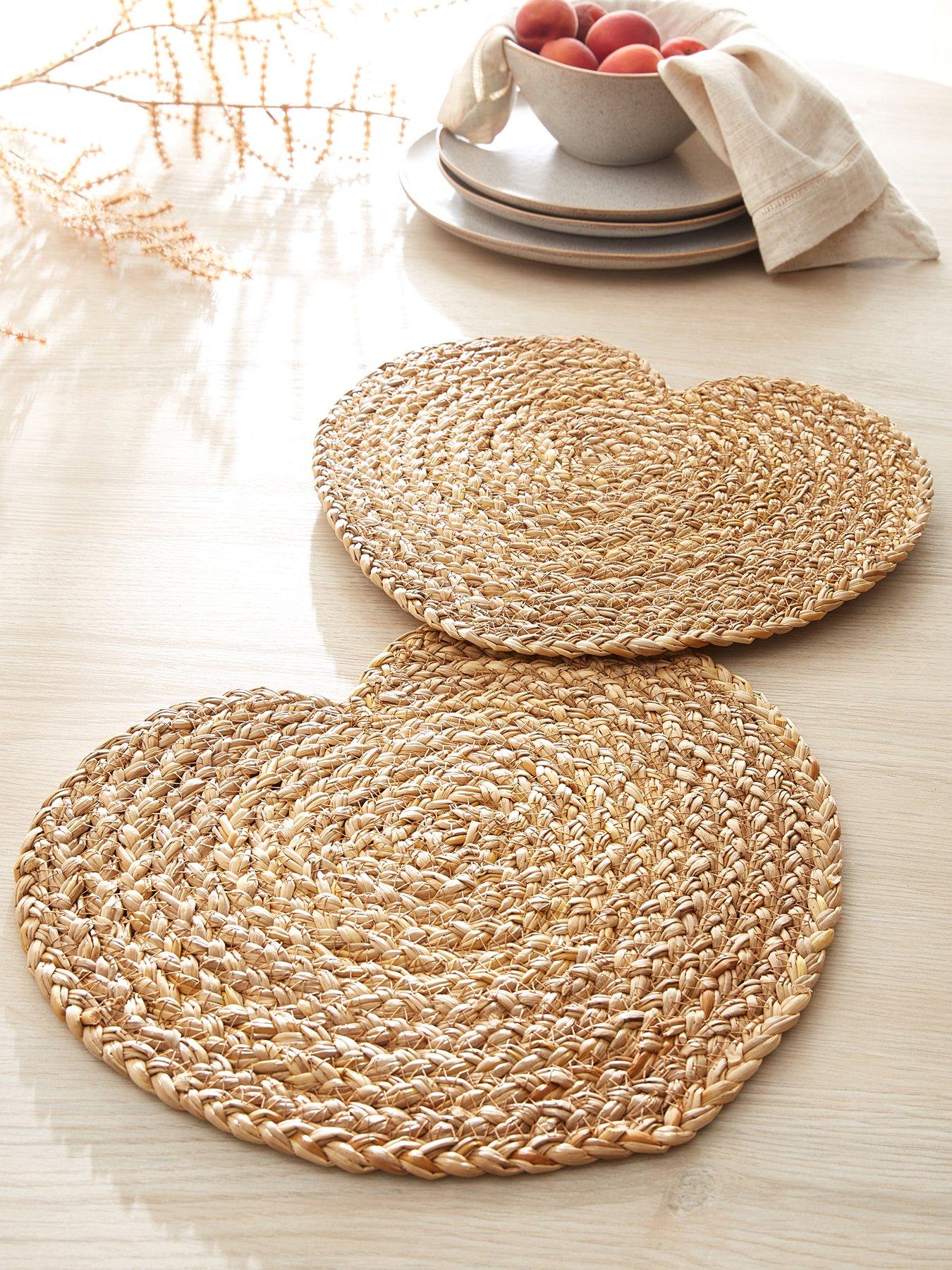 The Very Collection Set Of 2 Heart Placemats