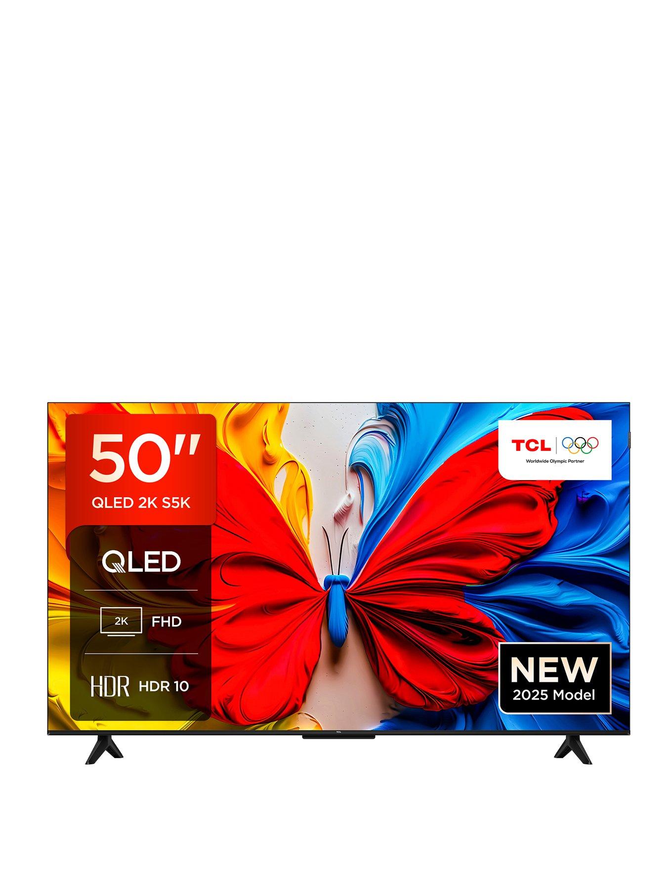 TCL 50S5K 50" Full HD QLED HDR Android Smart TV - 50S5K-UK