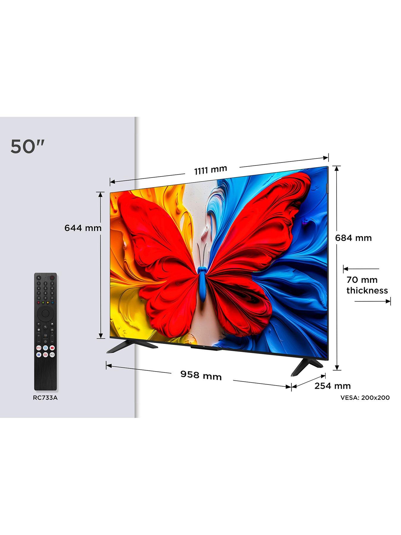 Image 2 of 7 of TCL 50S5K 50" Full HD QLED HDR Android Smart TV - 50S5K-UK