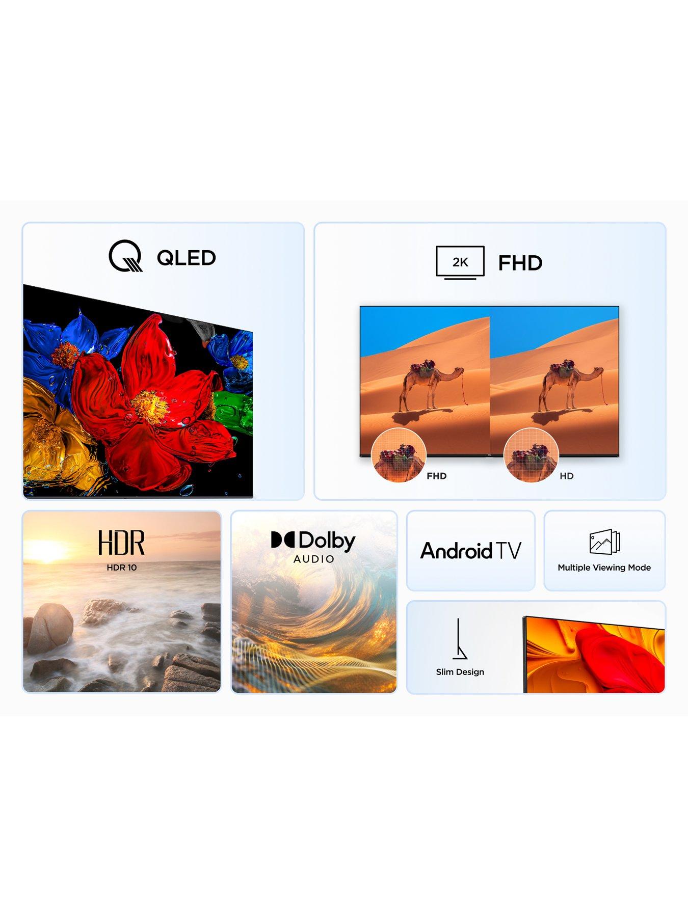 Image 4 of 7 of TCL 50S5K 50" Full HD QLED HDR Android Smart TV - 50S5K-UK