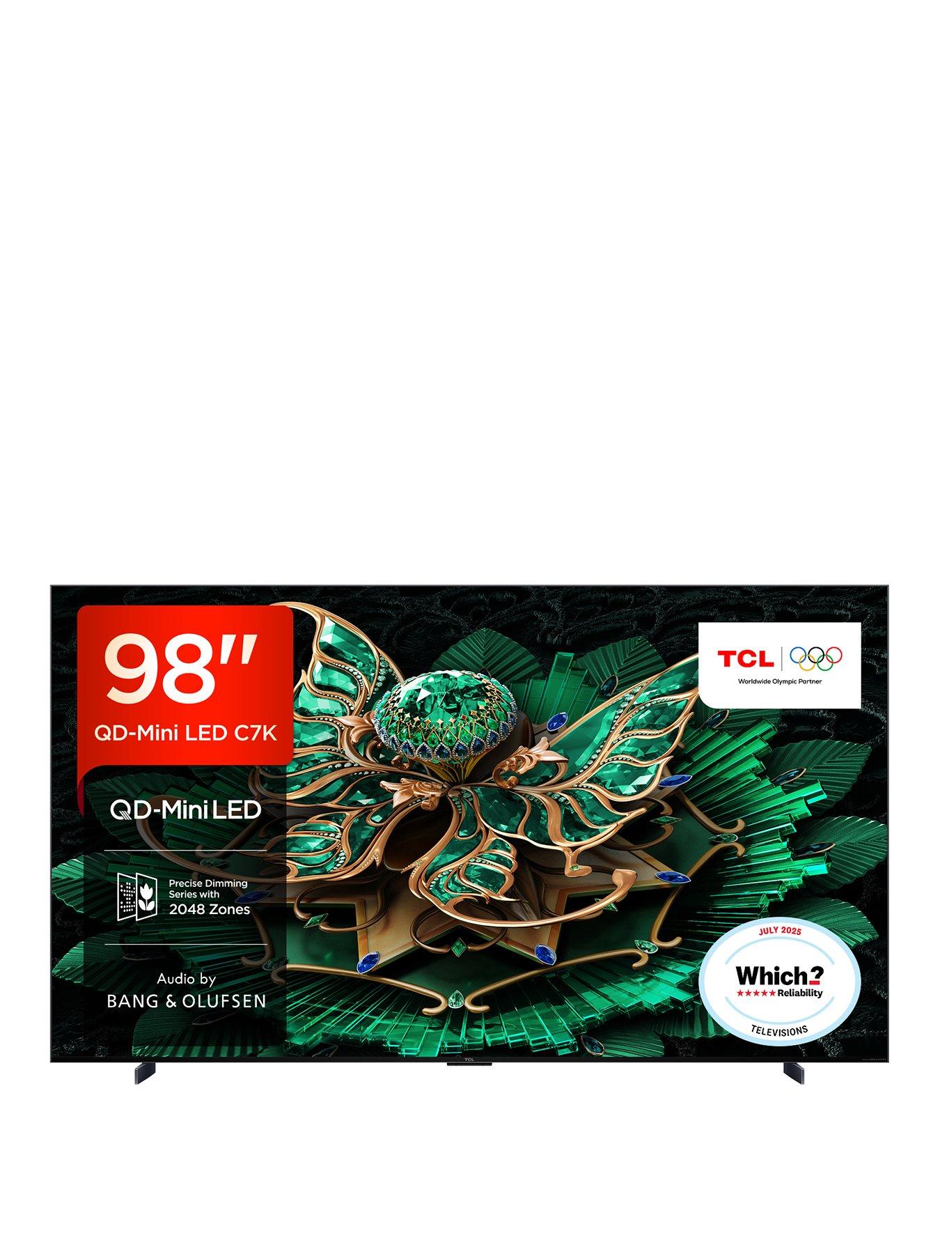 TCL 98C7K-UK, 144HZ PREMIUM MINI NEW - Audio by BANG  &  OLUFSEN