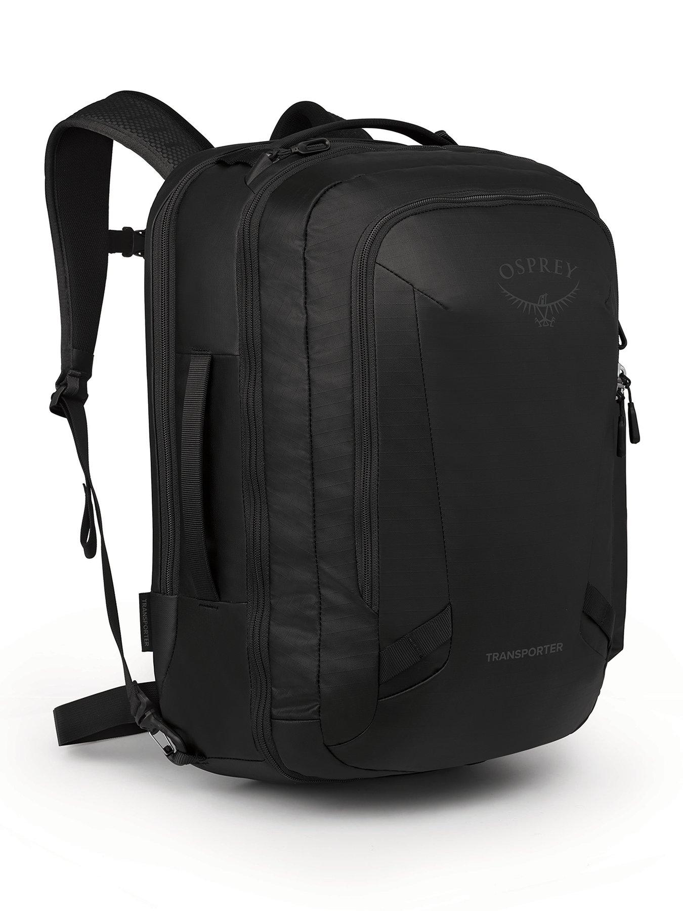 Image 1 of 4 of Osprey Transporter Travel Pack 36 Raven Black OS
