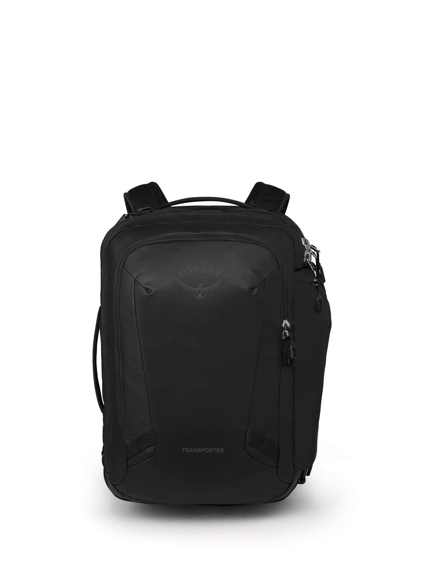 Image 2 of 4 of Osprey Transporter Travel Pack 36 Raven Black OS