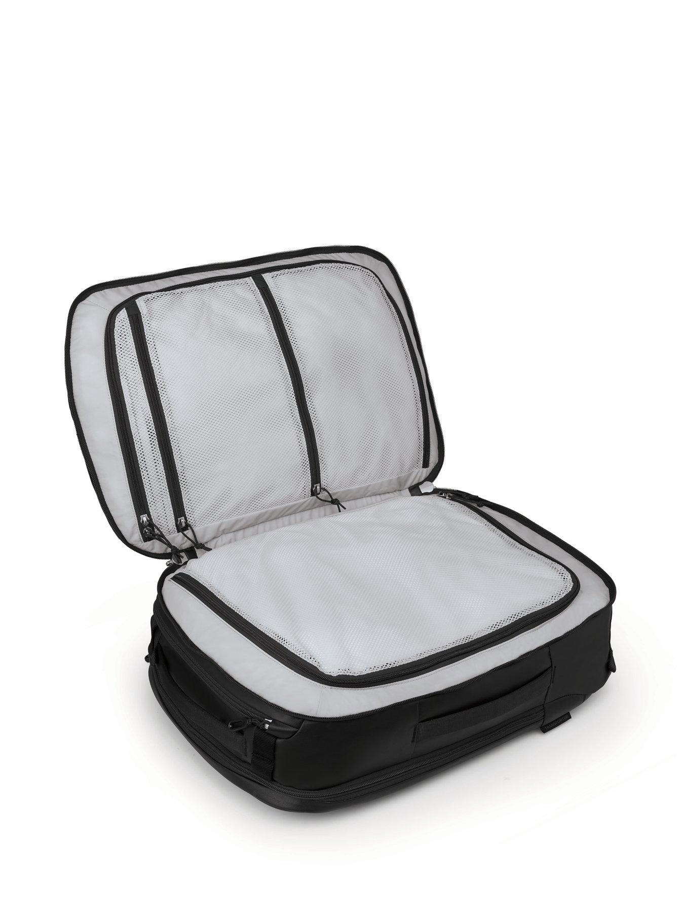 Image 3 of 4 of Osprey Transporter Travel Pack 36 Raven Black OS