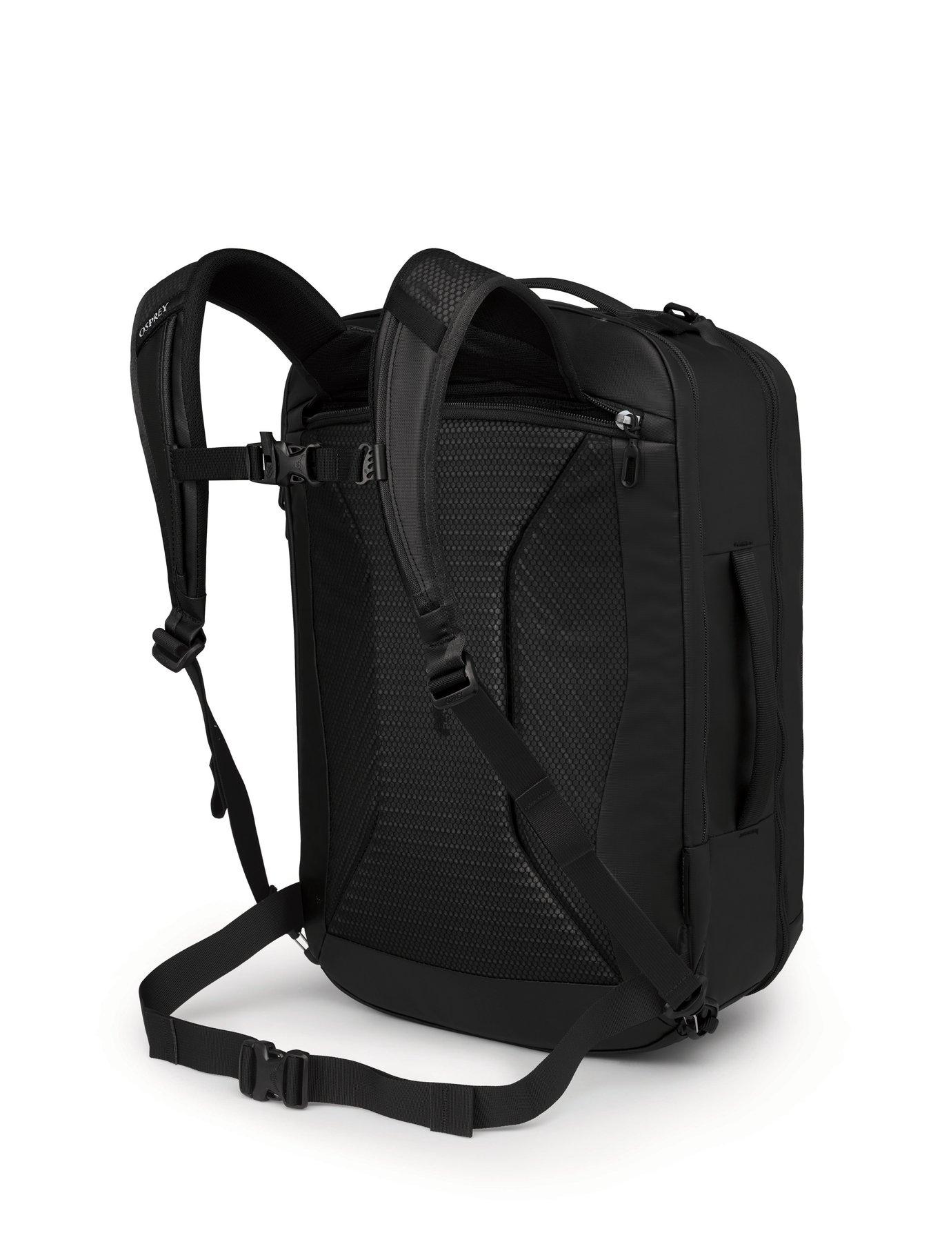 Image 4 of 4 of Osprey Transporter Travel Pack 36 Raven Black OS