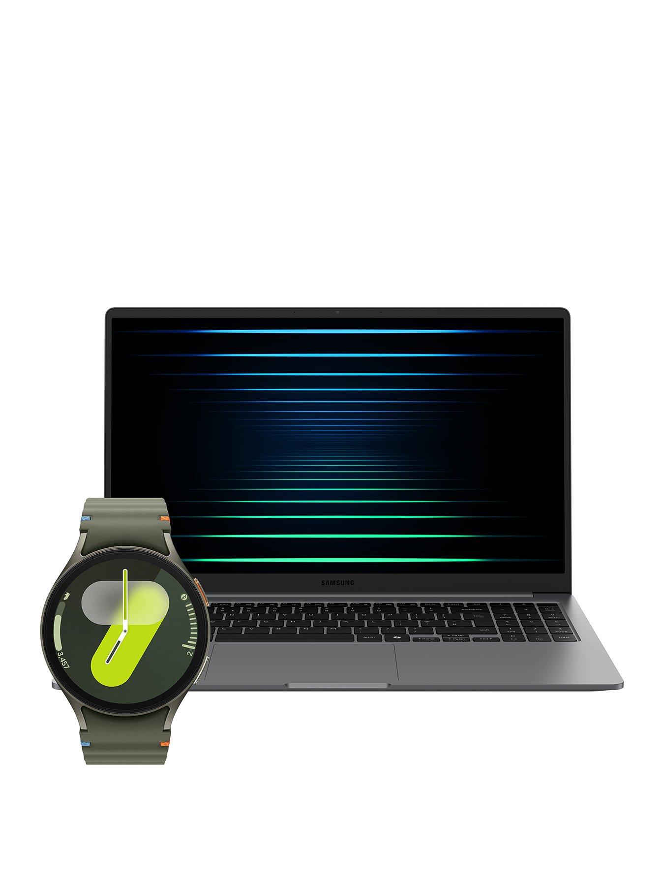 undefined Galaxy Book5 - 15.6in, Intel Core Ultra 5, 8GB RAM, 256GB SSD - Titan Grey - with Galaxy Watch7 BT