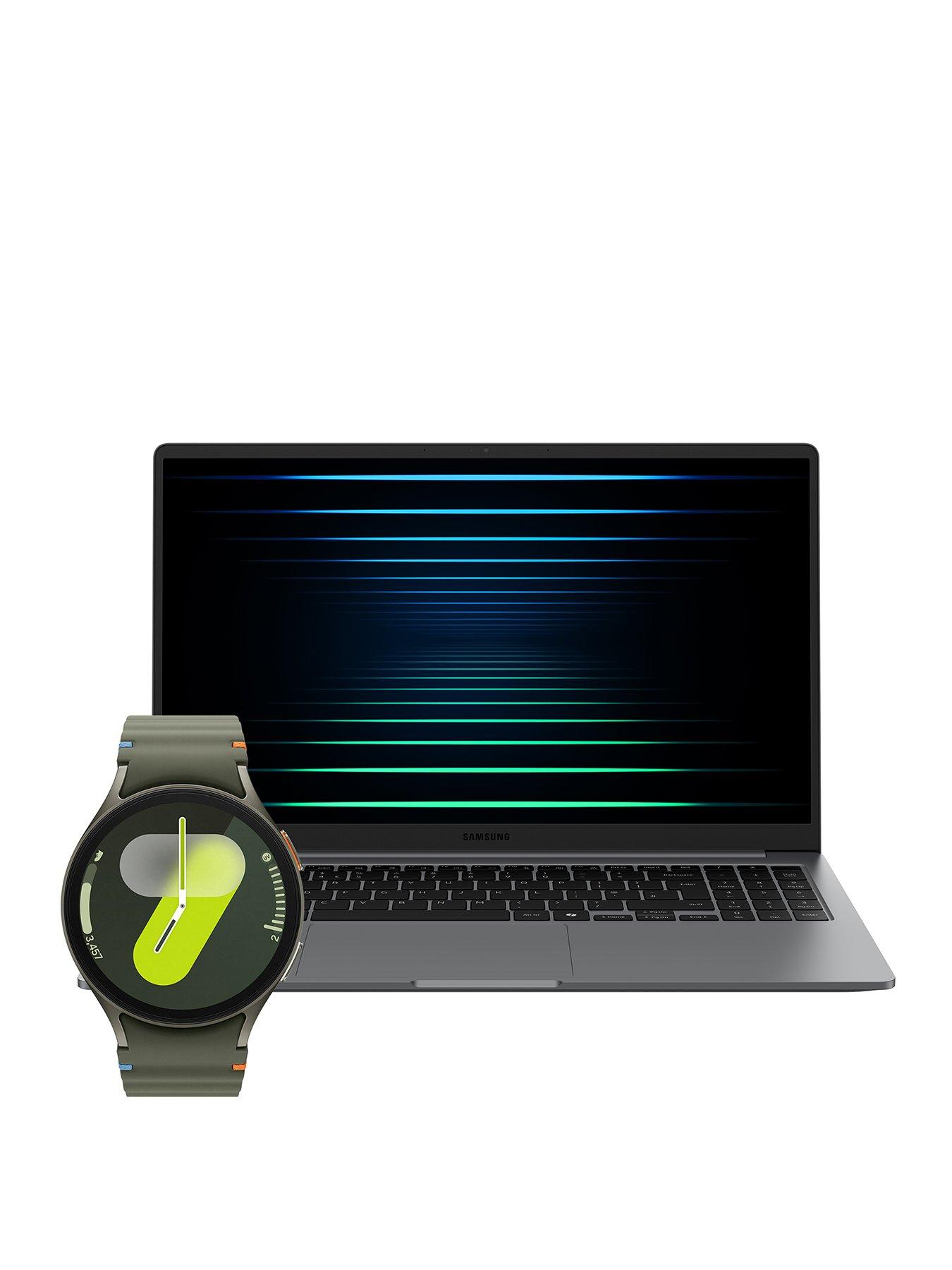 Samsung Galaxy Book5 - 15.6in FHD IPS - Intel Core Ultra 5 - 8GB RAM, 512GB SSD - Titan Grey - with Galaxy Watch7 BT