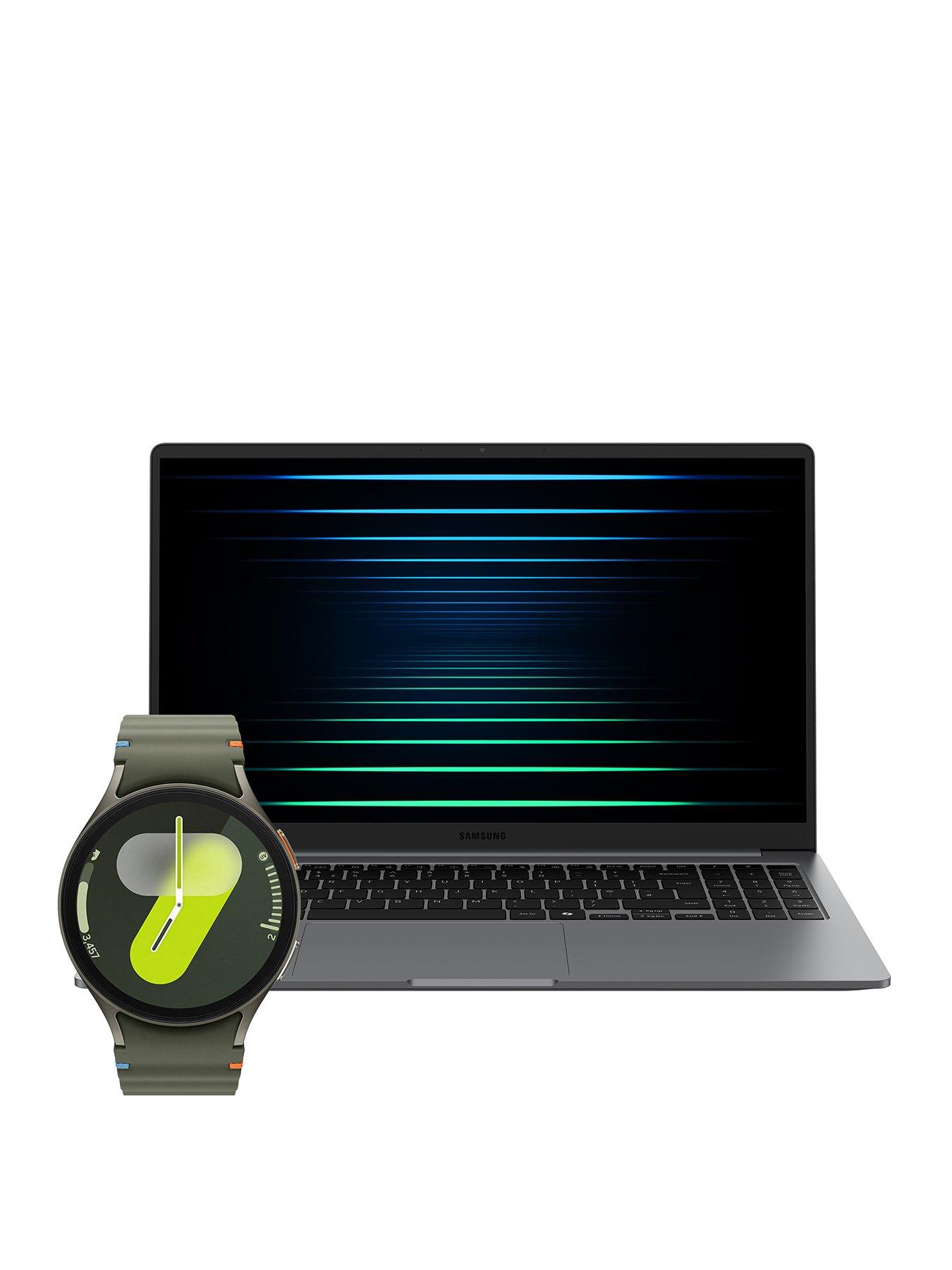 undefined Galaxy Book5 - 15.6in, Intel Core Ultra 7, 8GB RAM, 512GB SSD - Titan Grey - with Galaxy Watch7 BT