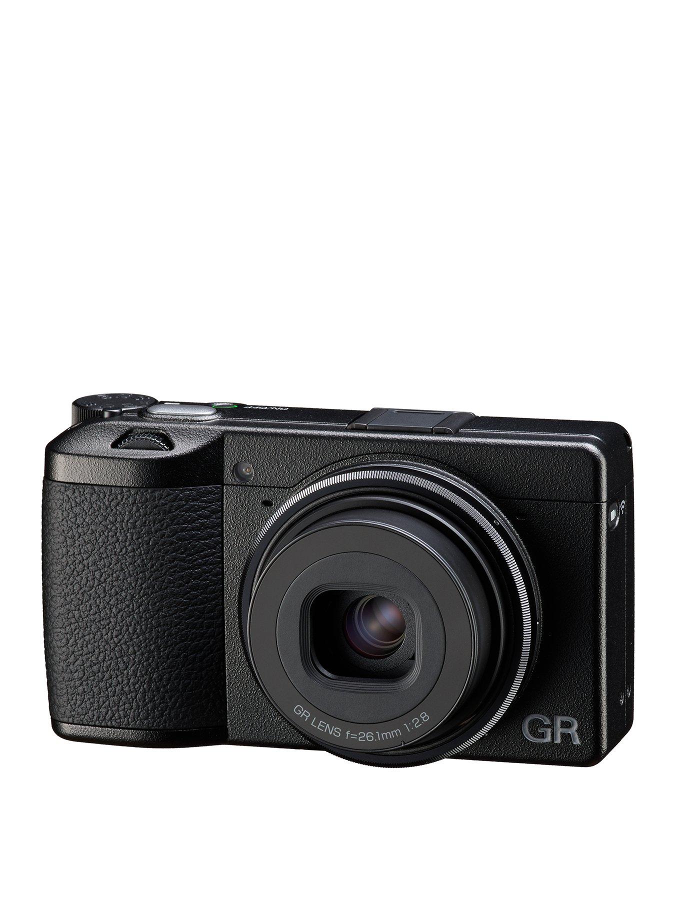 RICOH GR IIIx HDF Camera with Highlight Diffusion Filter, 24MP