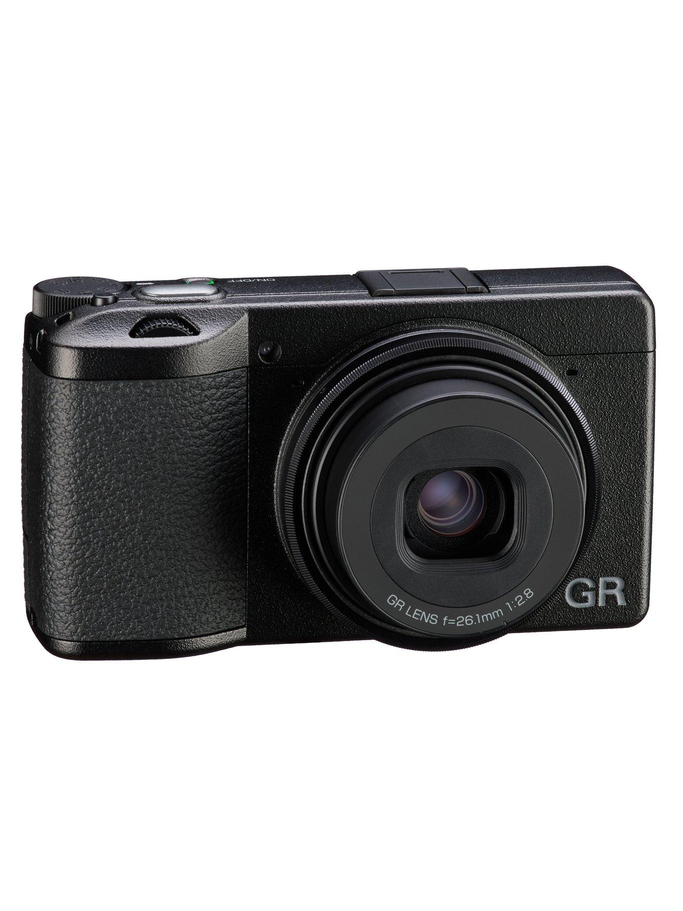RICOH GR IIIx Digital Camera 24MP, 40mm Lens | Very